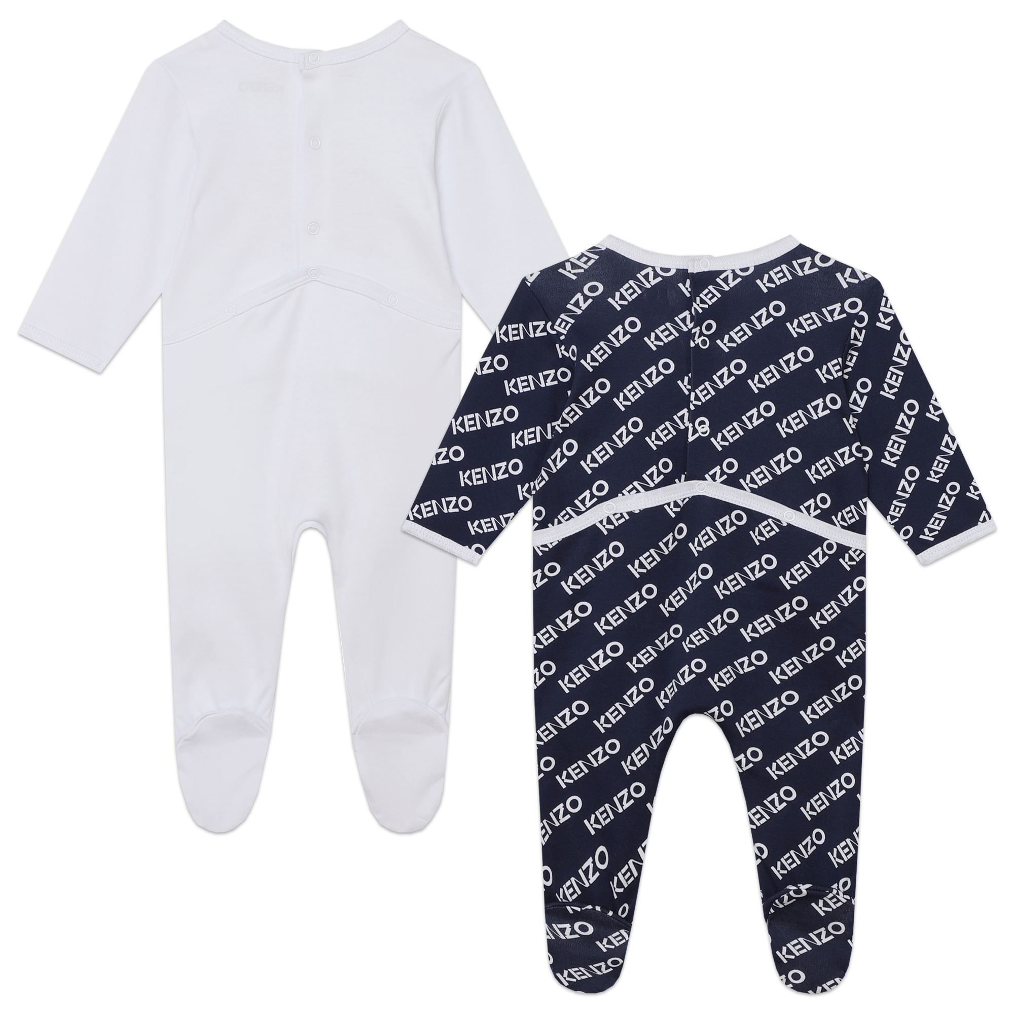 Pack de 2 pijamas de algodón KENZO KIDS para UNISEXO