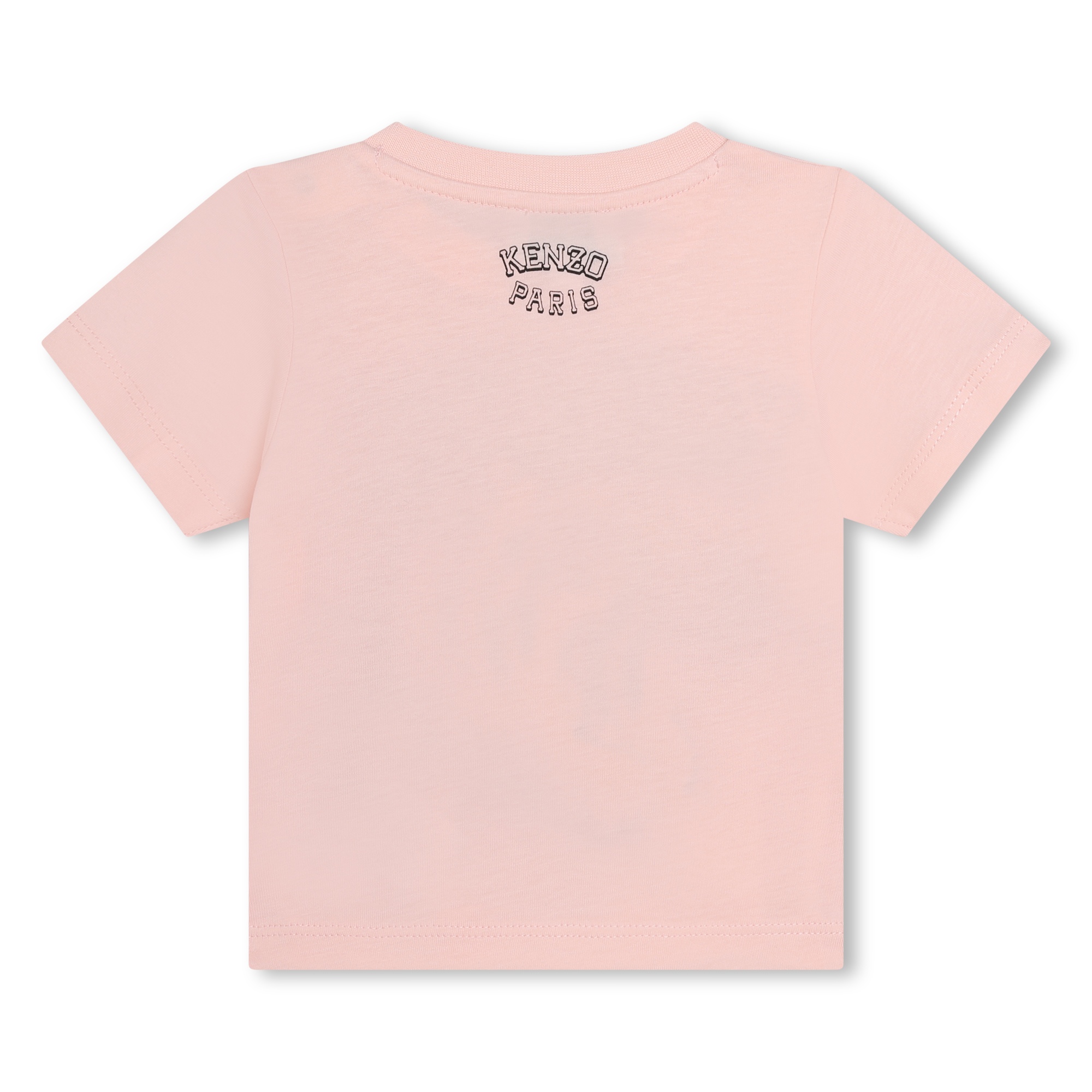 Cotton press-stud T-shirt KENZO KIDS for UNISEX