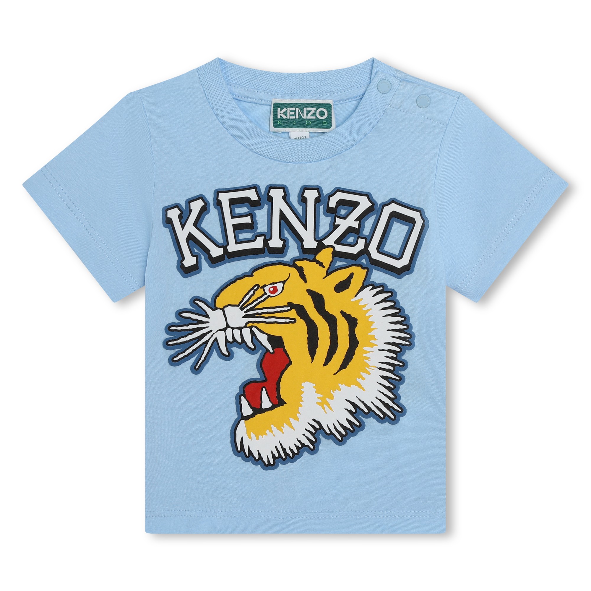 T-shirt bottoni automatici KENZO KIDS Per UNISEX