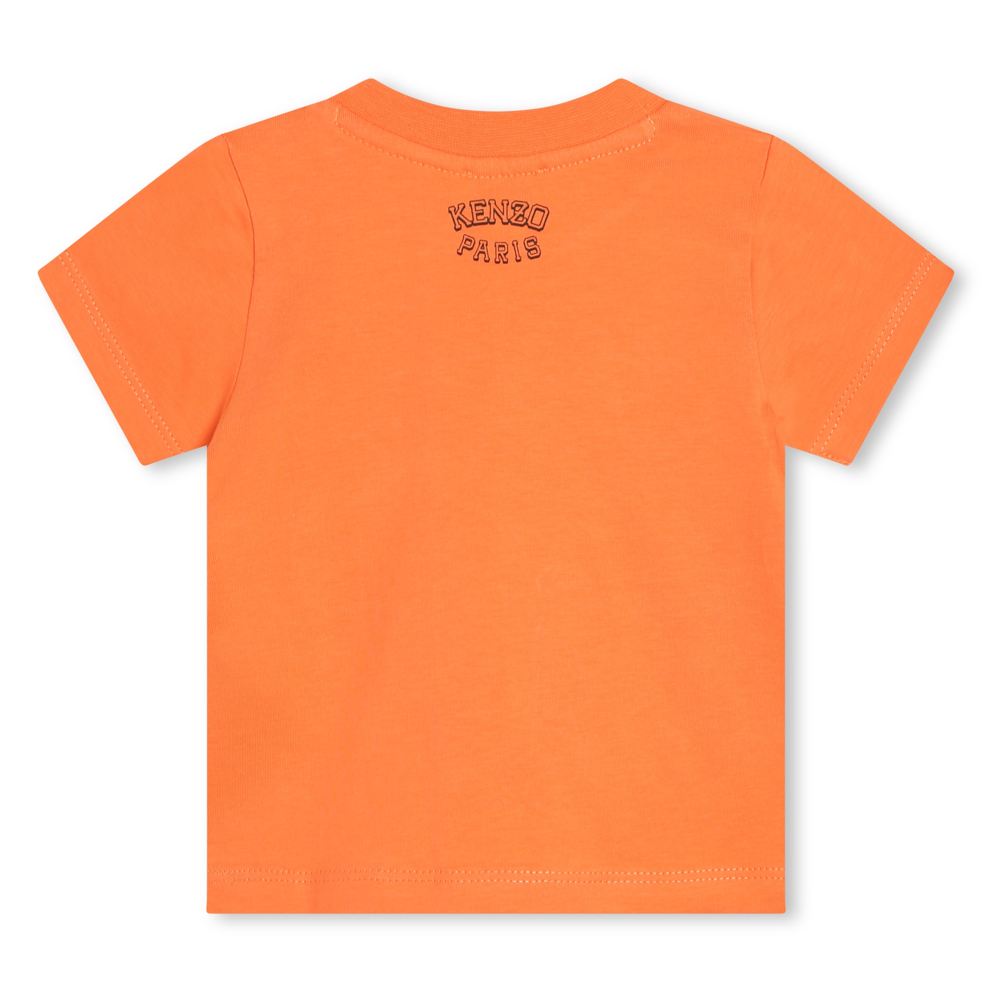 T-shirt pressionné en coton KENZO KIDS pour UNISEXE