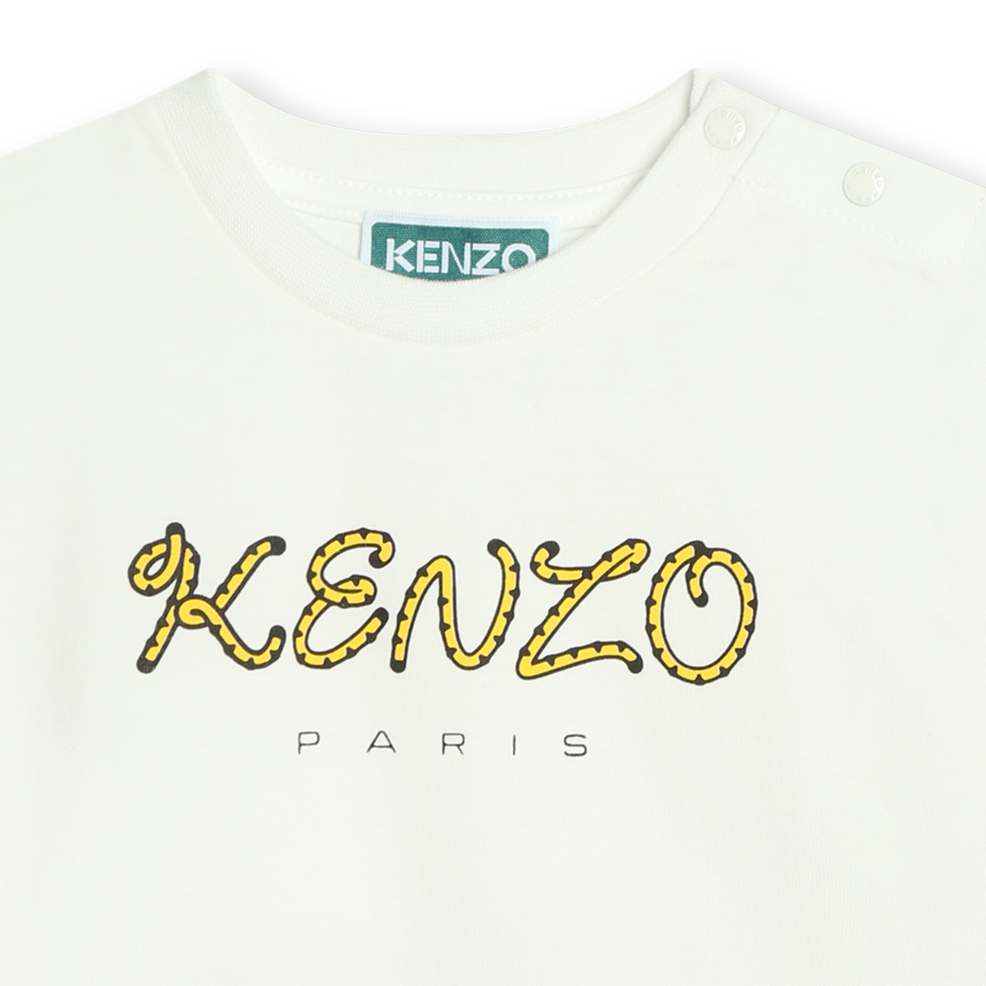 Camiseta de manga corta KENZO KIDS para UNISEXO