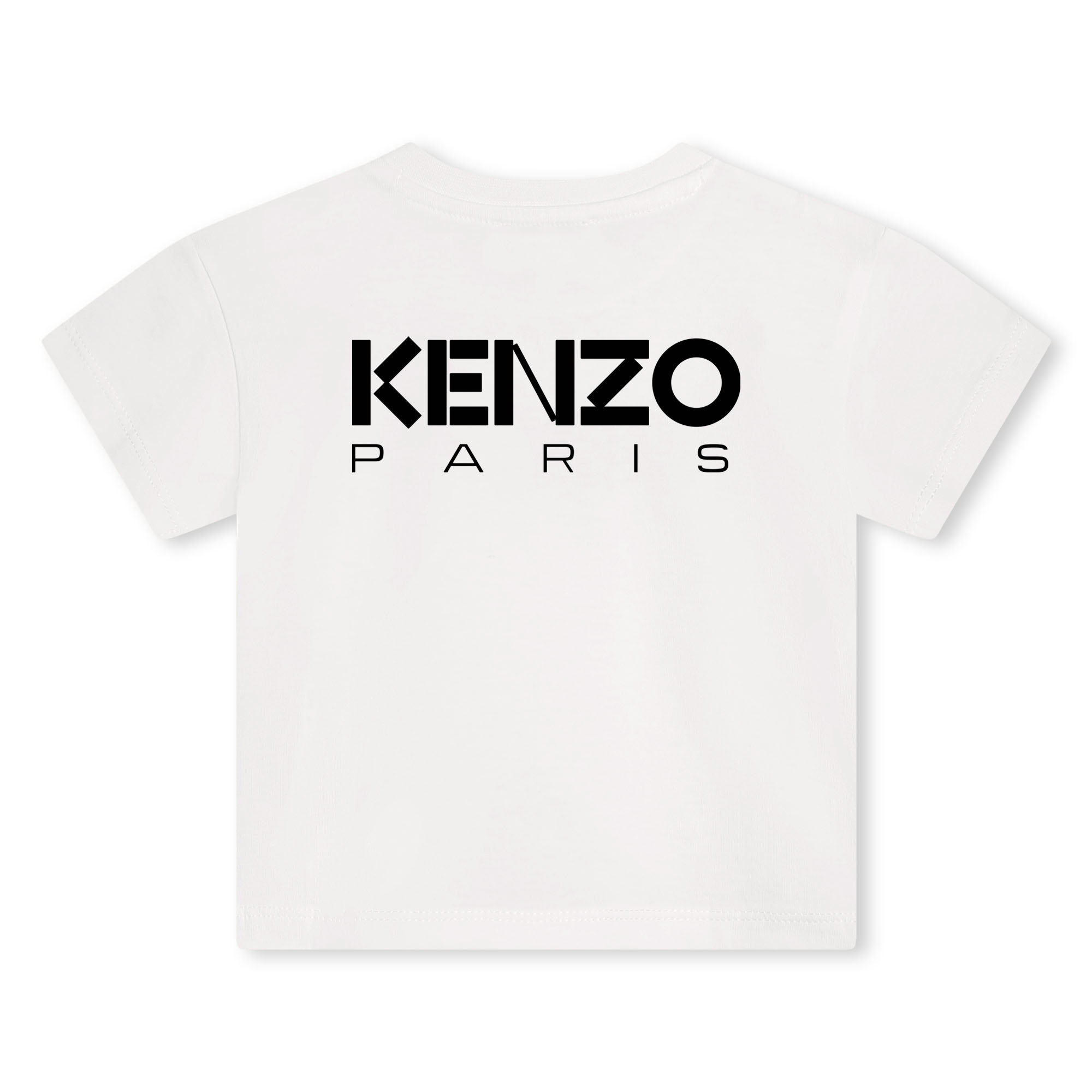 Printed cotton T-shirt KENZO KIDS for UNISEX