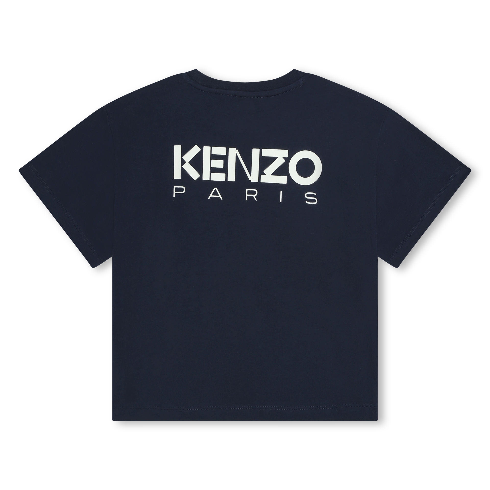 Baumwollshirt mit Print KENZO KIDS Für UNISEX