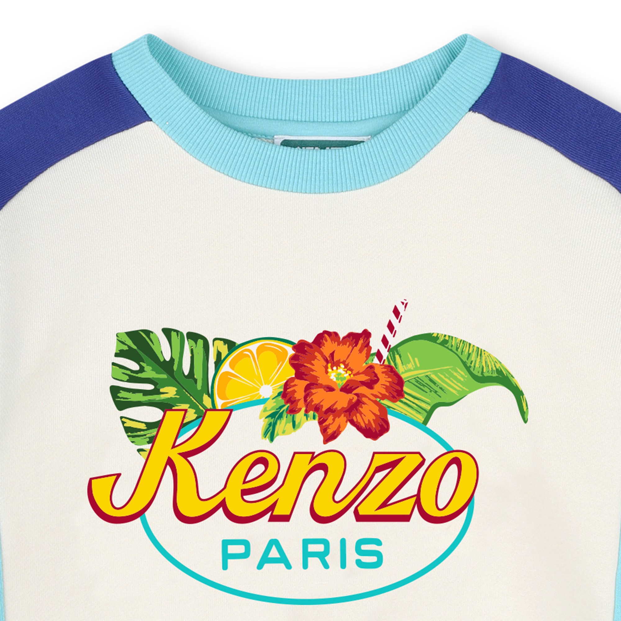 Fleece sweatshirt KENZO KIDS for BOY