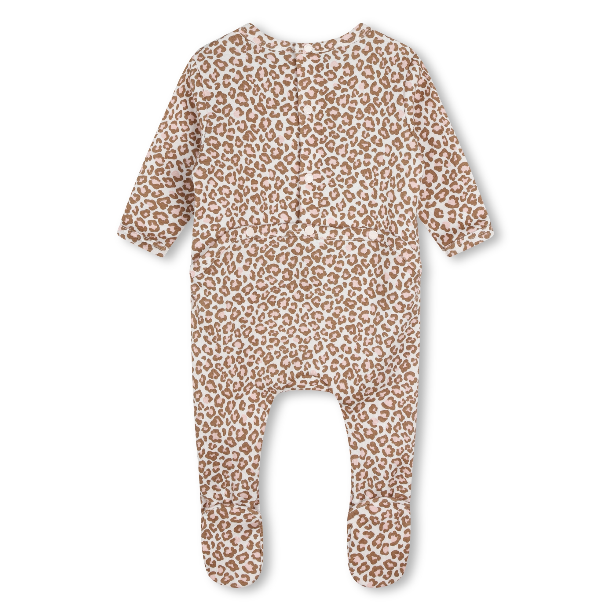 Gemusterter Druckknopf-Pyjama KENZO KIDS Für MÄDCHEN