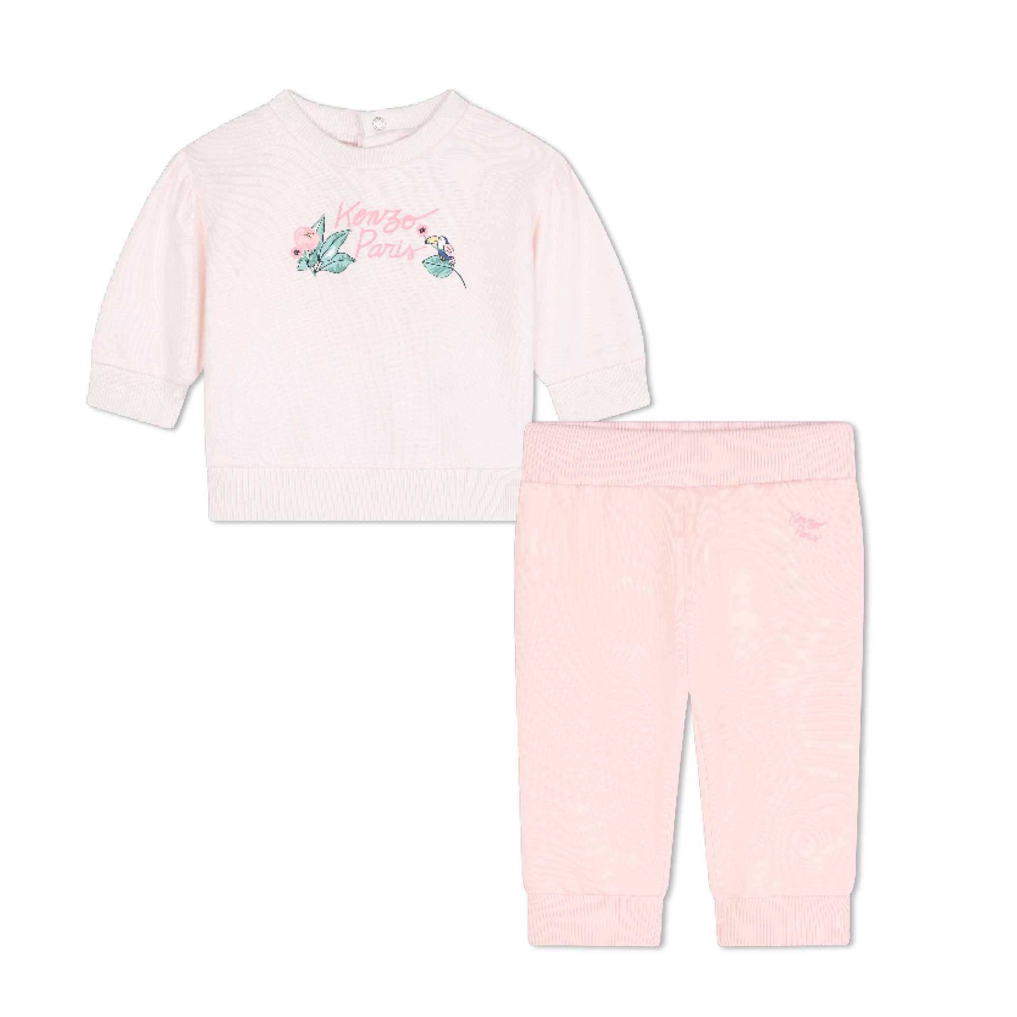 Sweat-shirt et pantalon KENZO KIDS pour FILLE