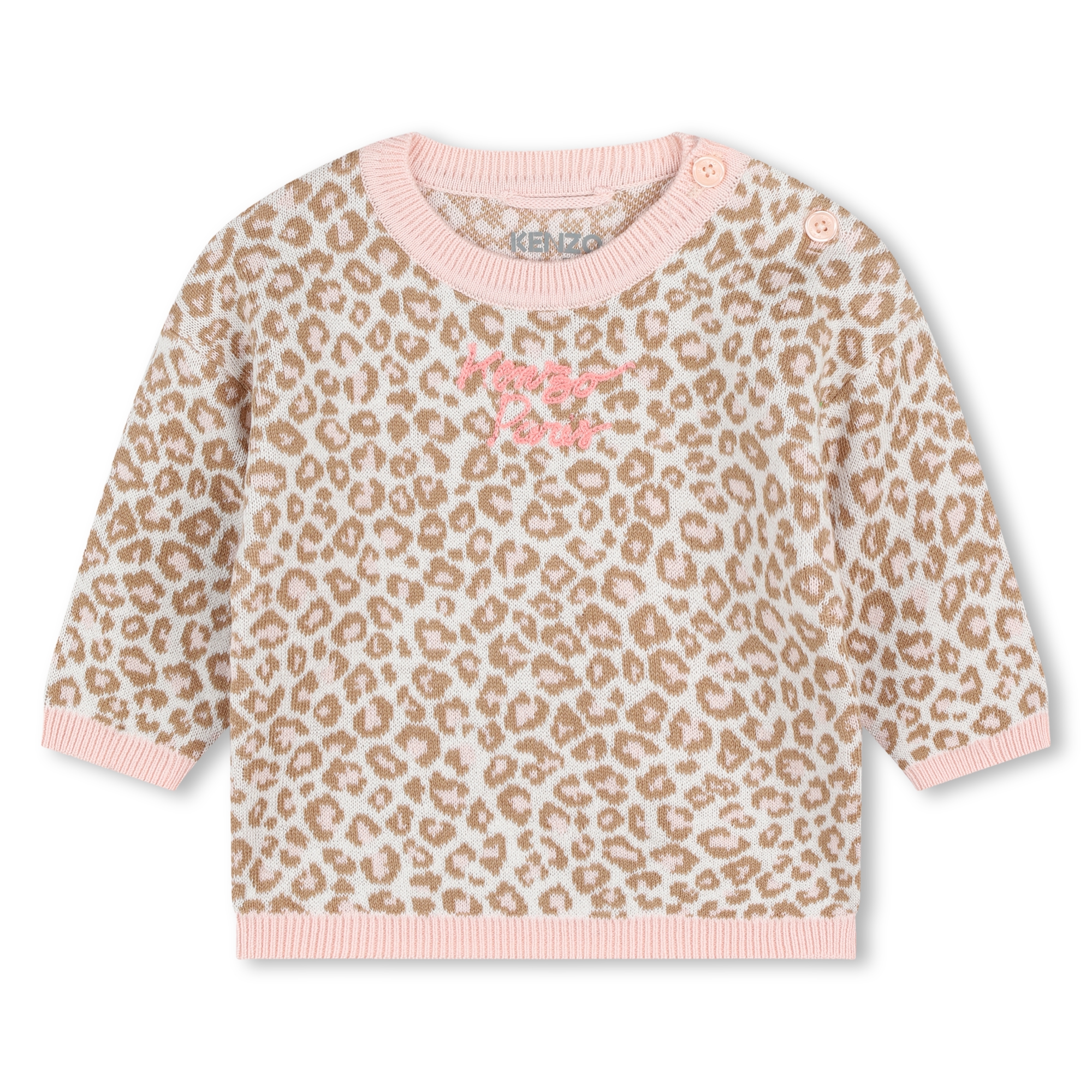 Cotton jumper and trousers KENZO KIDS for GIRL