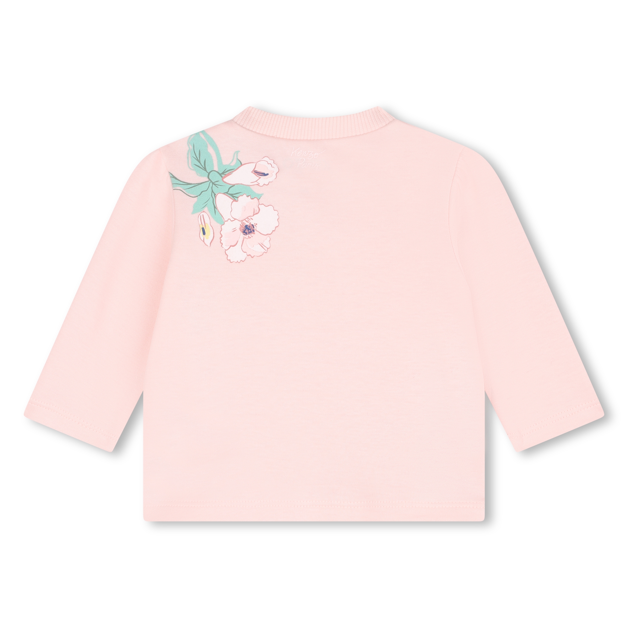 T-shirt et pantalon bimatière KENZO KIDS pour FILLE