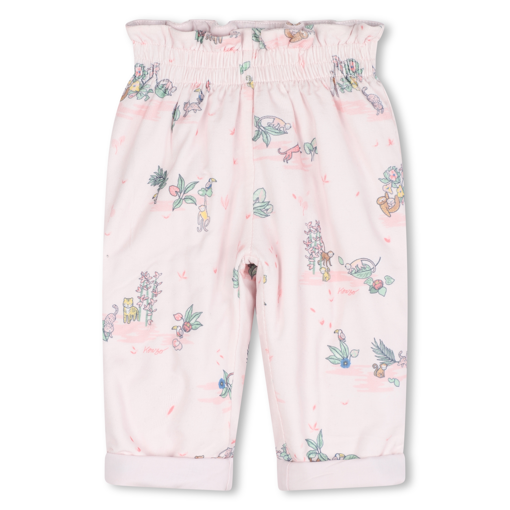 T-shirt+pantaloni bimateriali KENZO KIDS Per BAMBINA