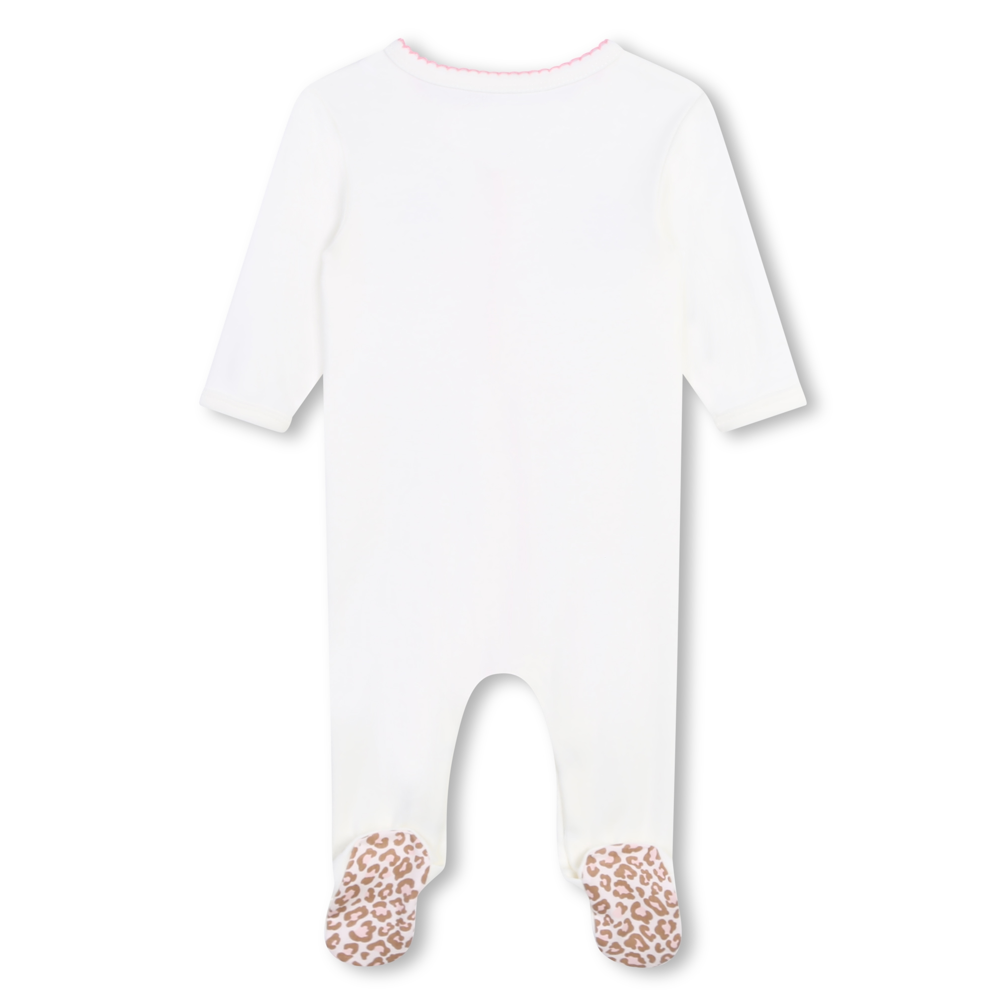 Katoenen pyjama met drukknopen KENZO KIDS Voor