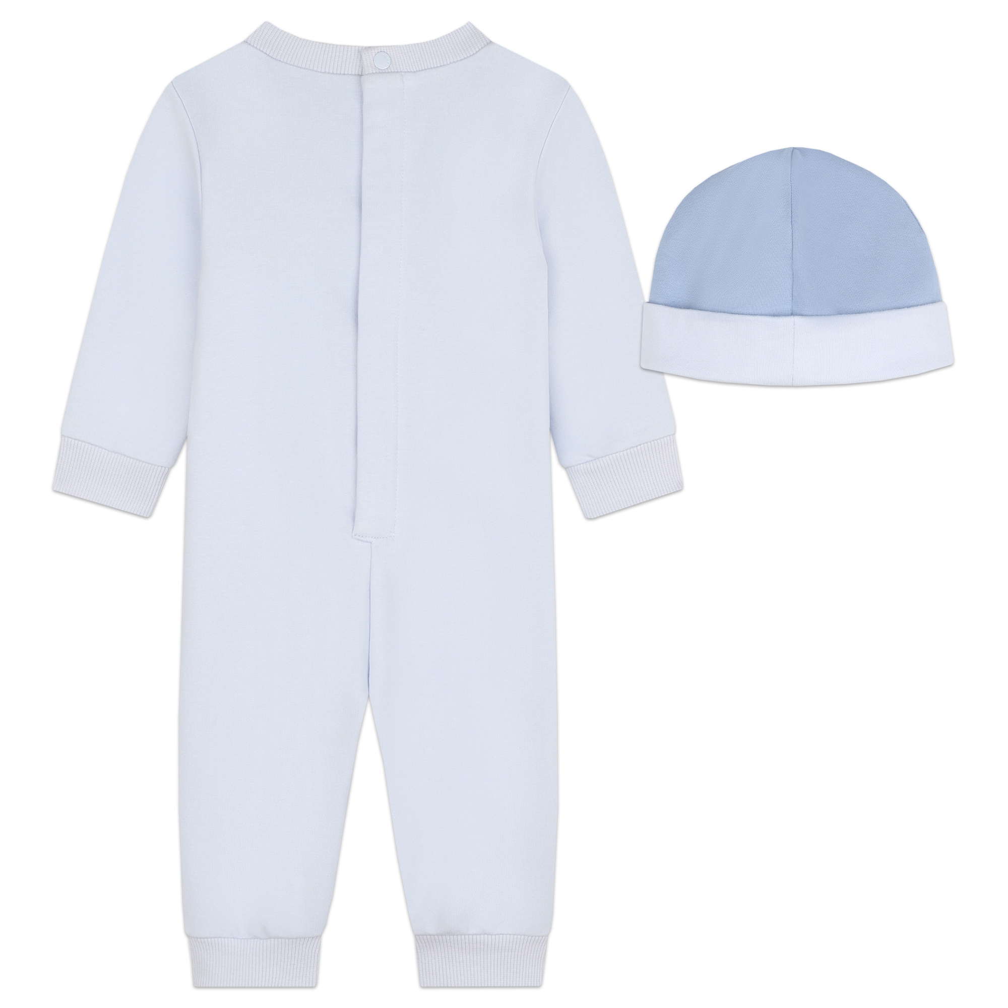 Cotton playsuit and hat KENZO KIDS for BOY