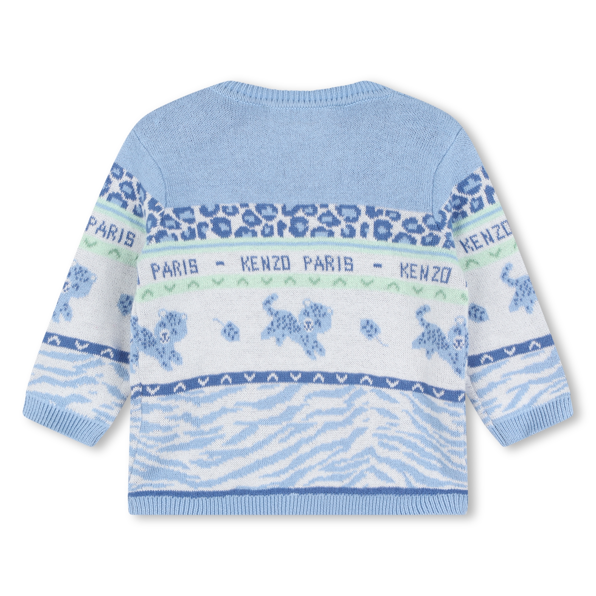 Knitted jumper and trousers KENZO KIDS for BOY