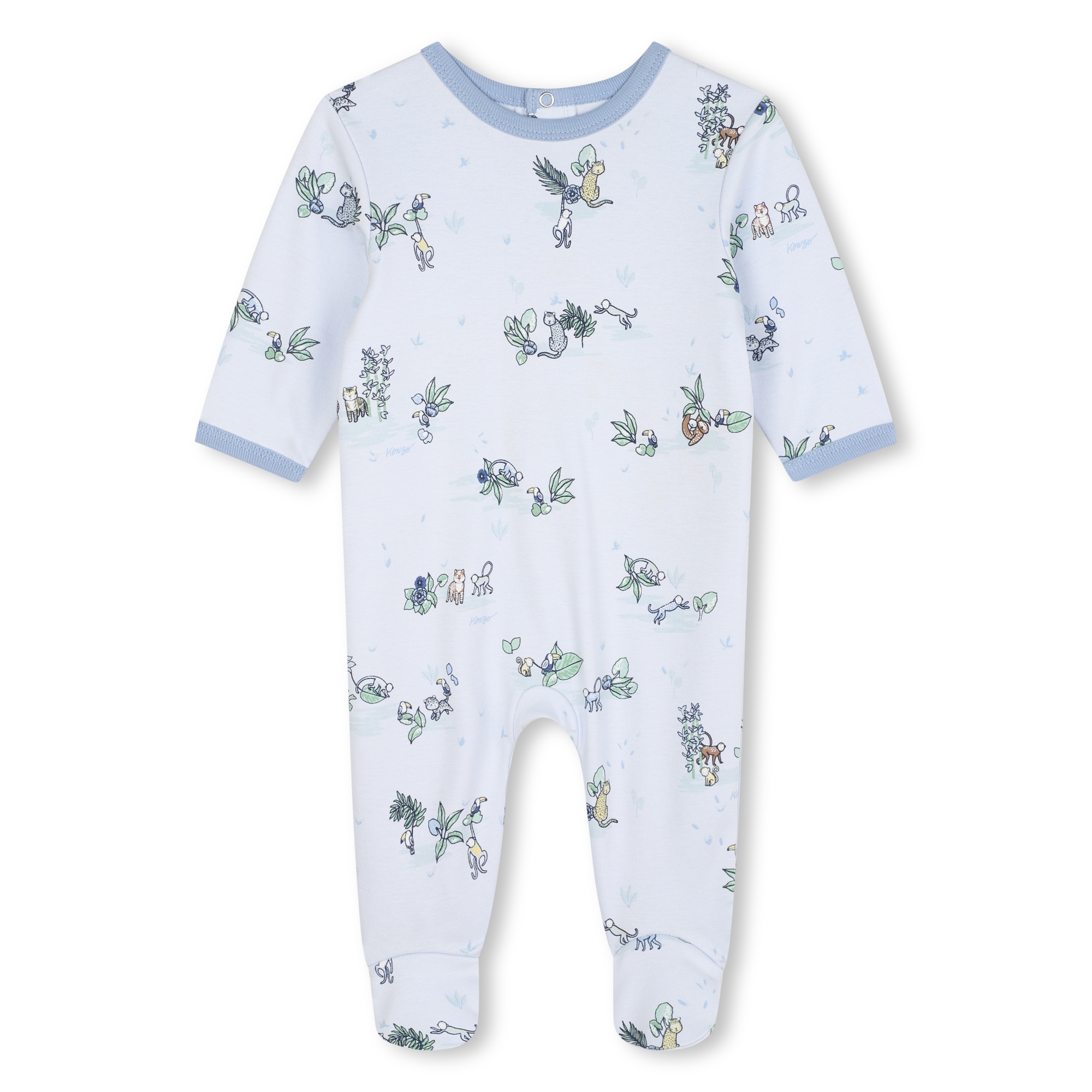 Pyjama, bavoir et bonnet KENZO KIDS pour GARCON