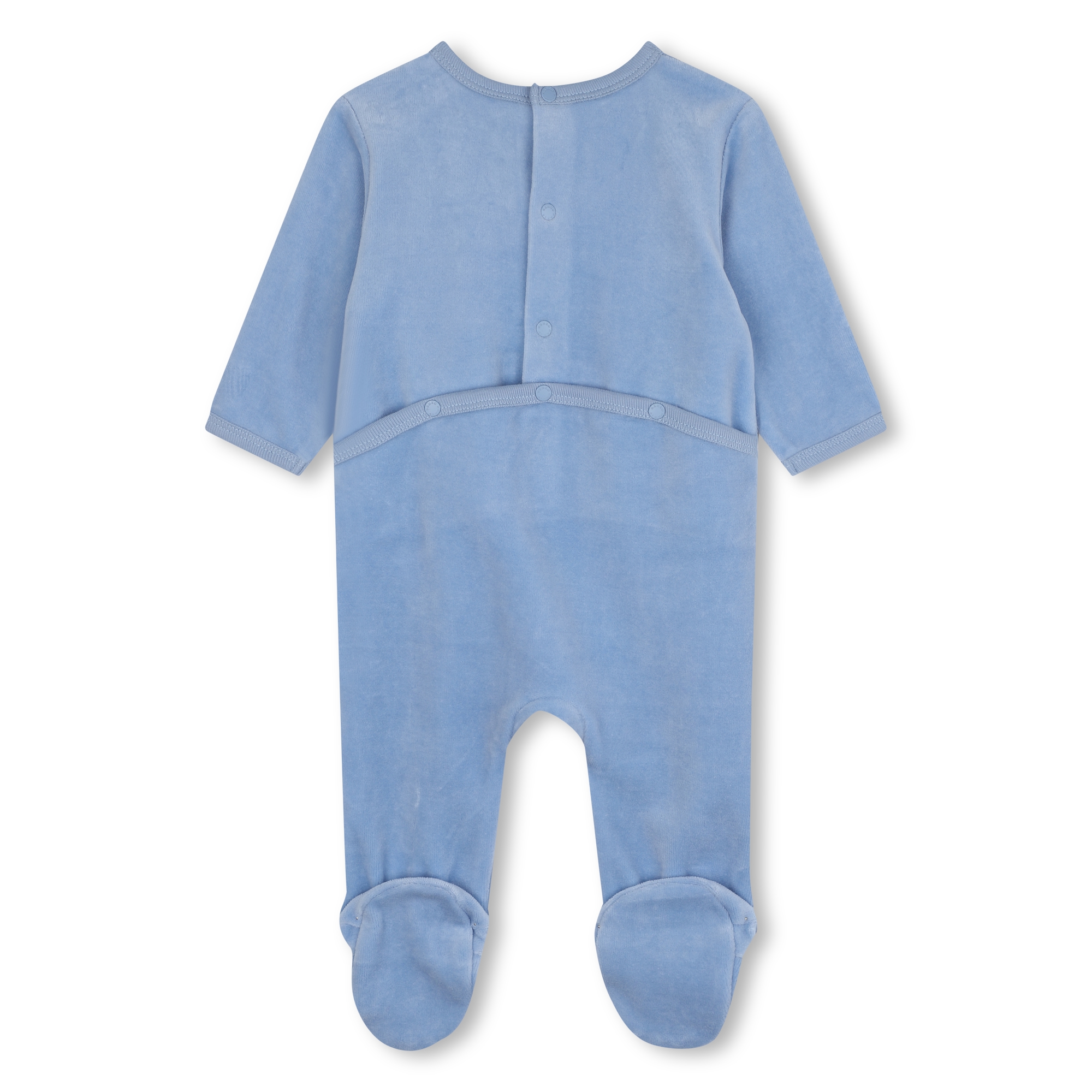 Pyjama en velours brodé KENZO KIDS pour GARCON