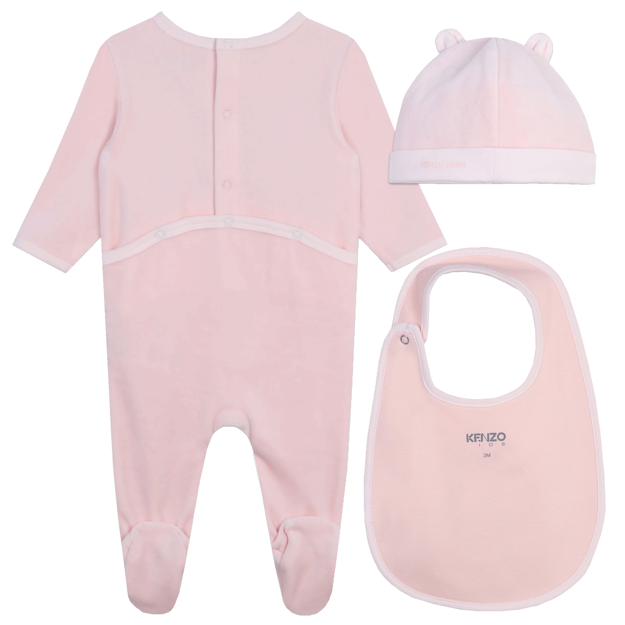 Pyjama mit Mütze und Lätzchen KENZO KIDS Für UNISEX