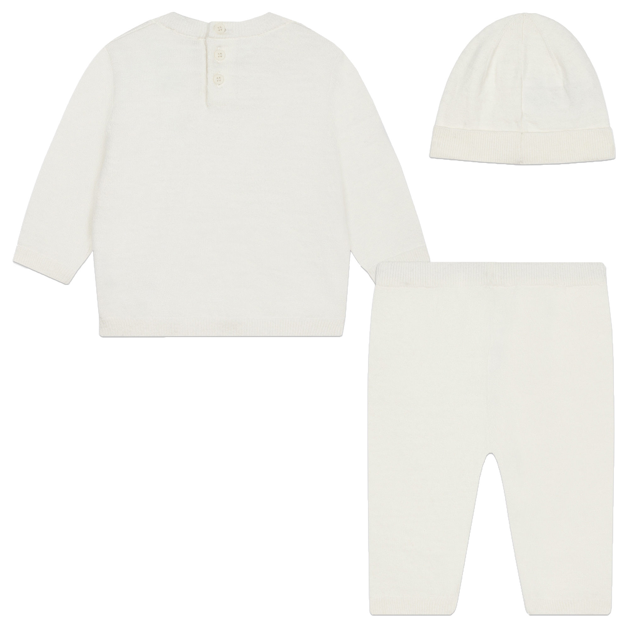 Cotton and cashmere set KENZO KIDS for UNISEX