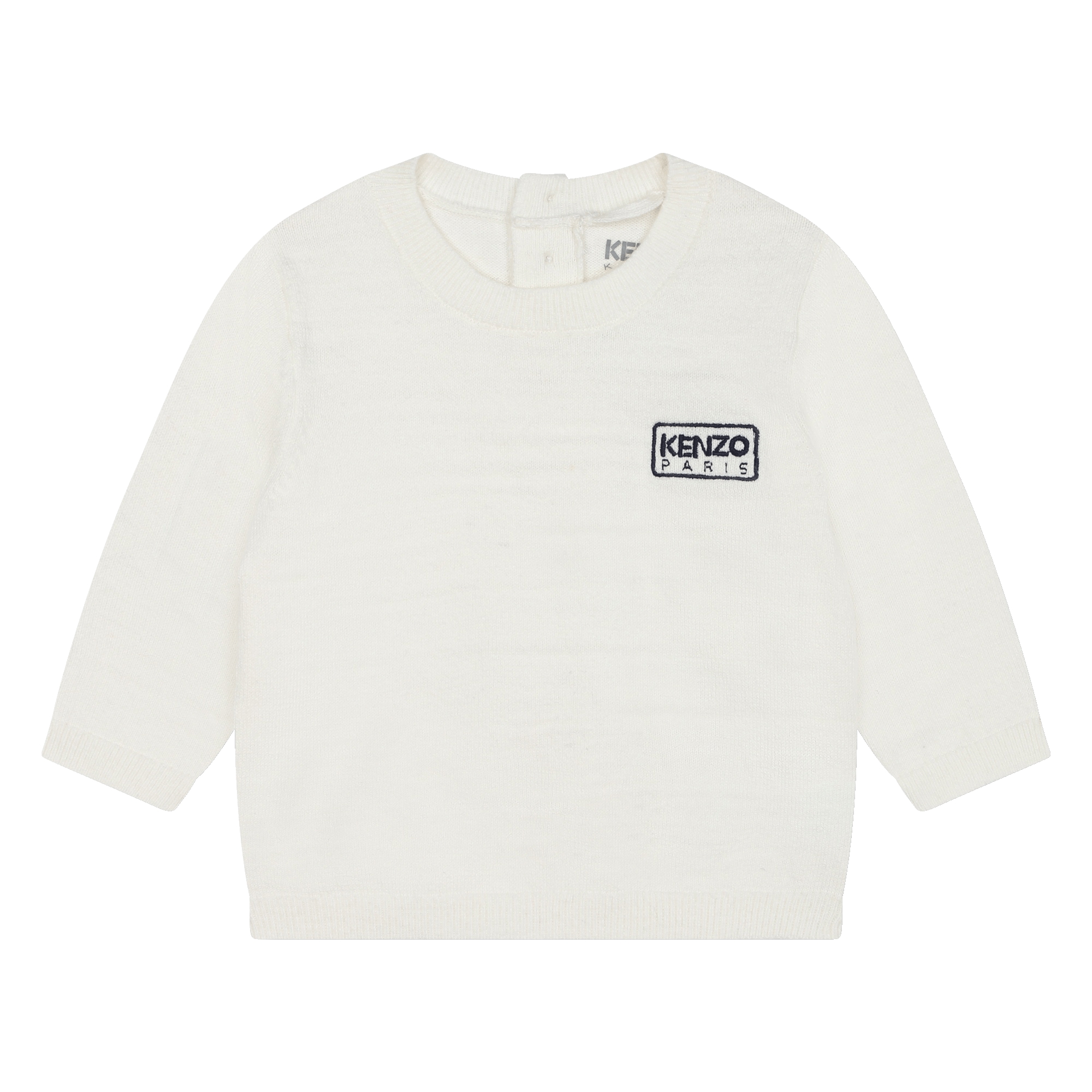 Cotton and cashmere set KENZO KIDS for UNISEX