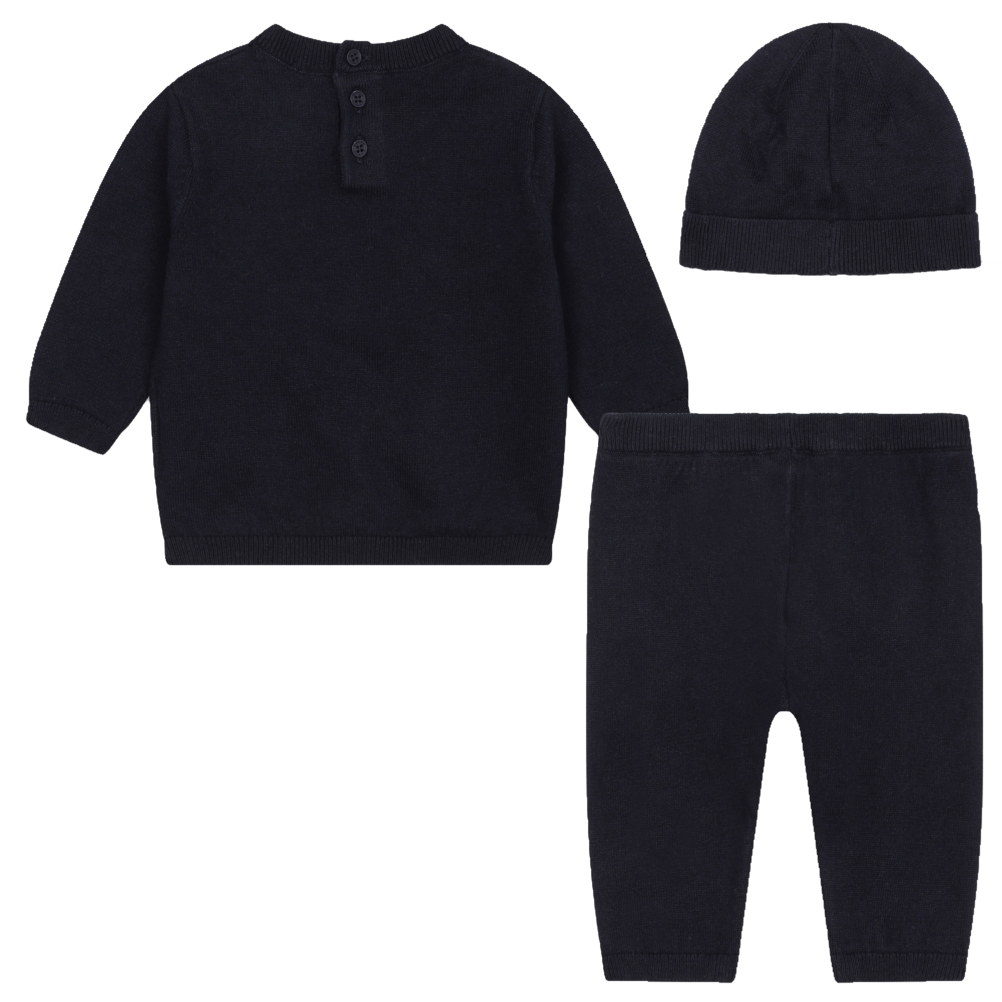 Ensemble en coton et cachemire KENZO KIDS pour UNISEXE