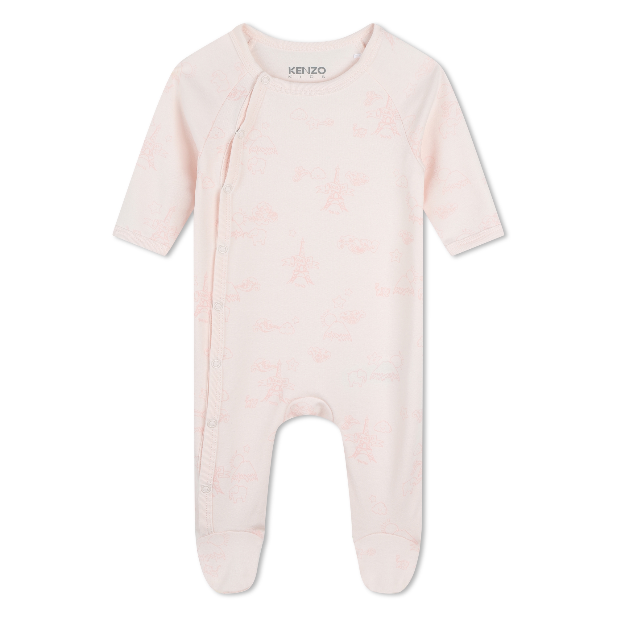 2-pack of cotton pyjamas KENZO KIDS for UNISEX