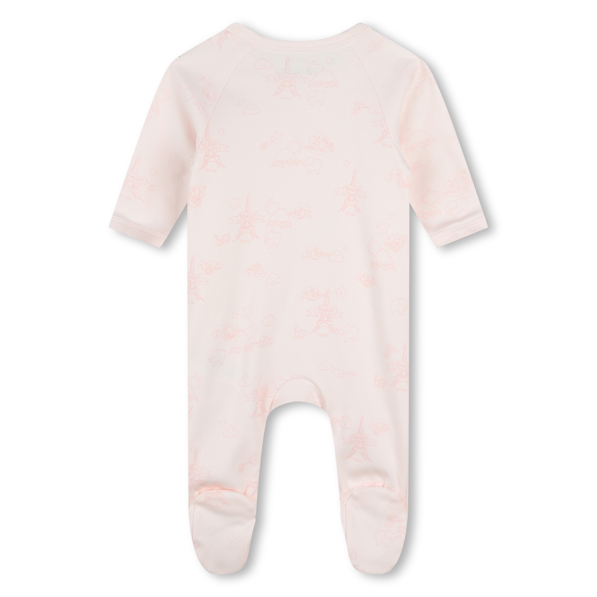 Lot de 2 pyjamas en coton KENZO KIDS pour UNISEXE