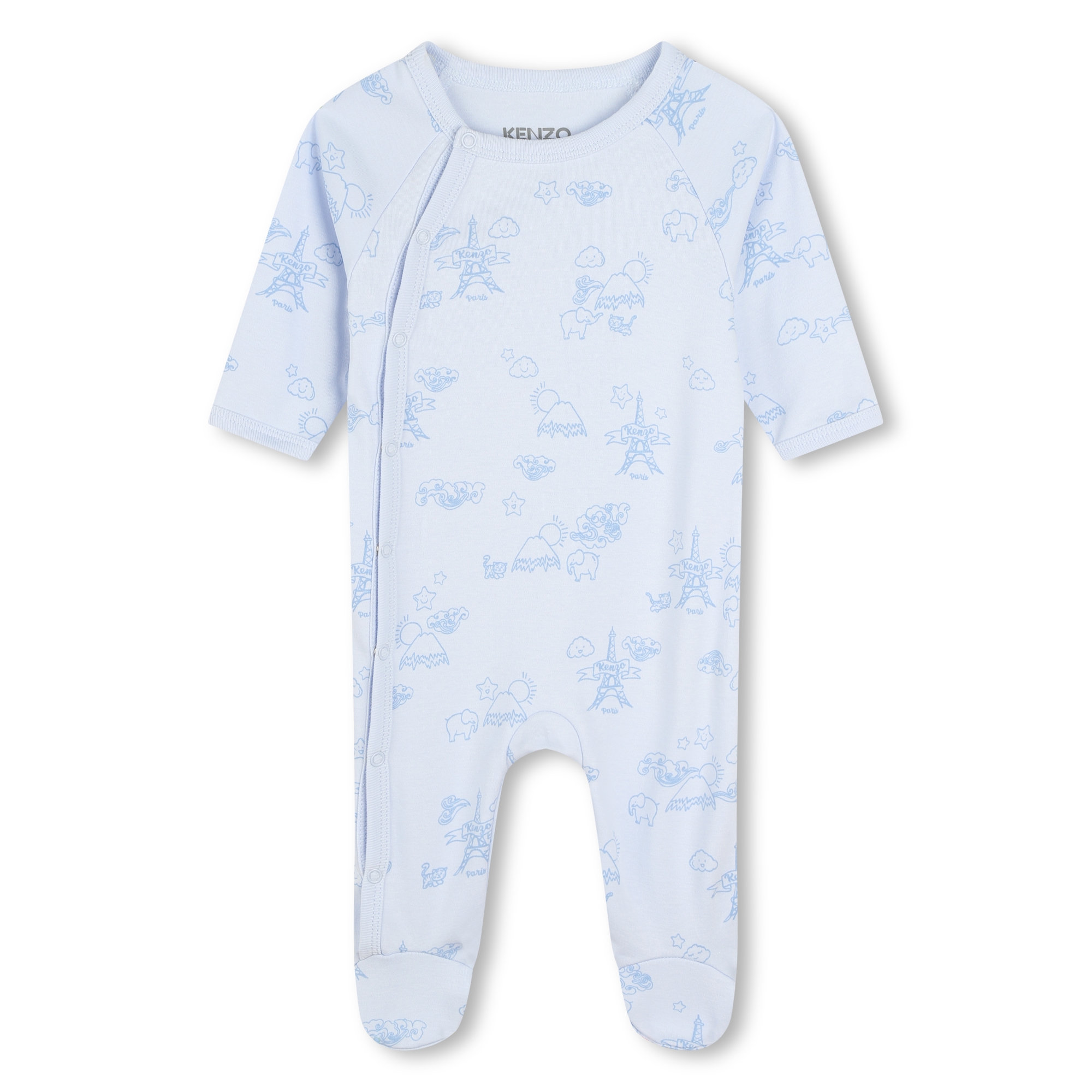 2-pack of cotton pyjamas KENZO KIDS for UNISEX