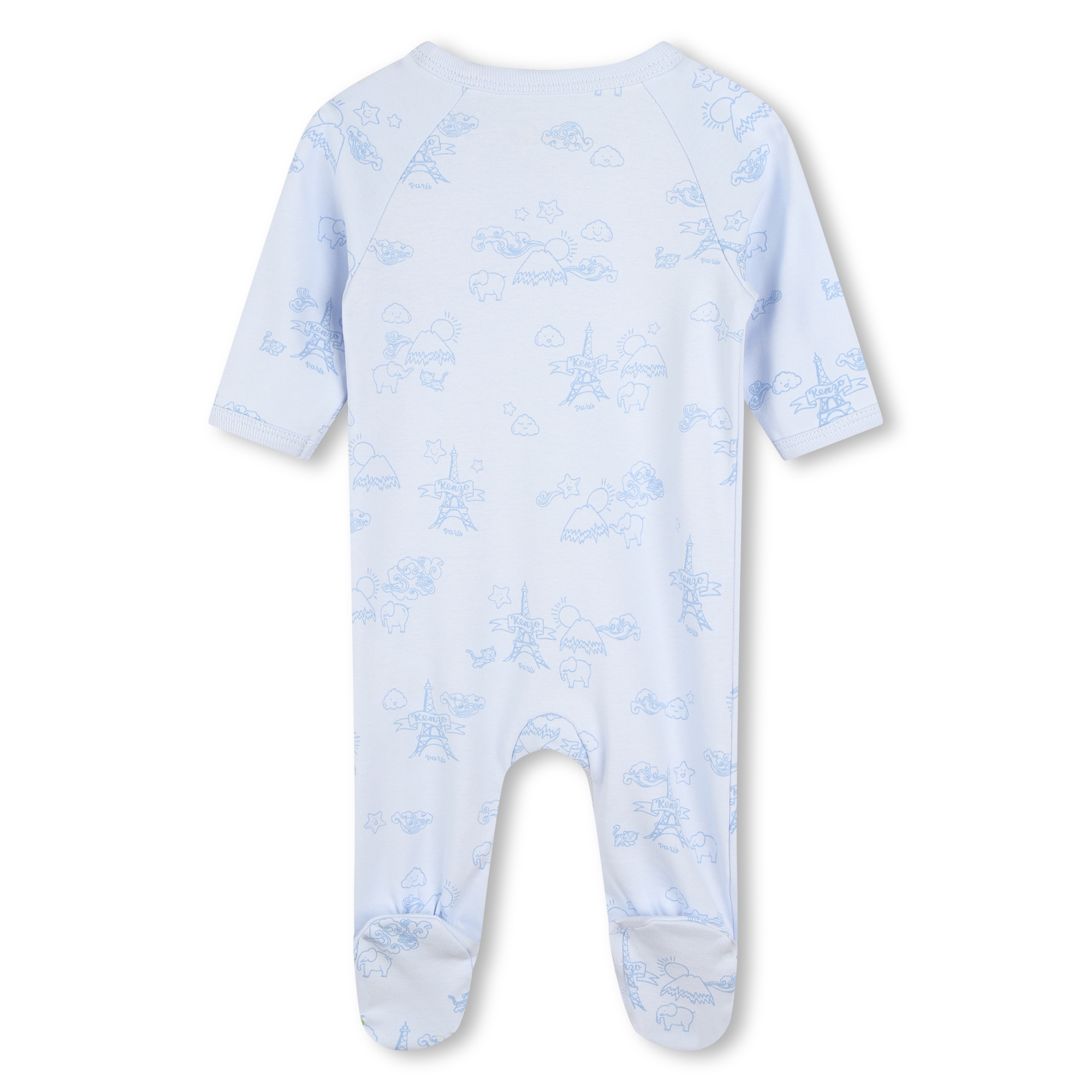 2-pack of cotton pyjamas KENZO KIDS for UNISEX