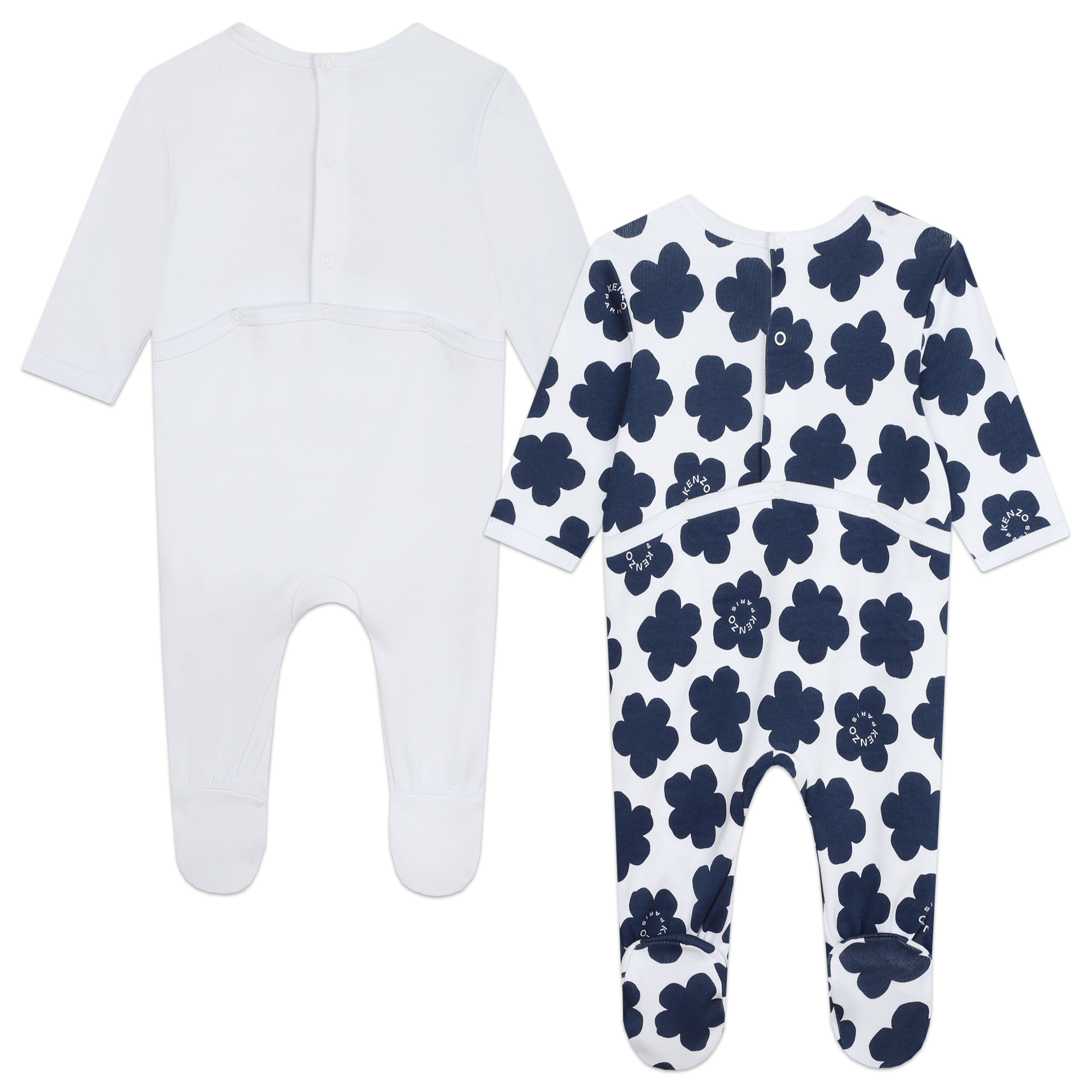 Pack de 2 pijamas de algodón KENZO KIDS para UNISEXO