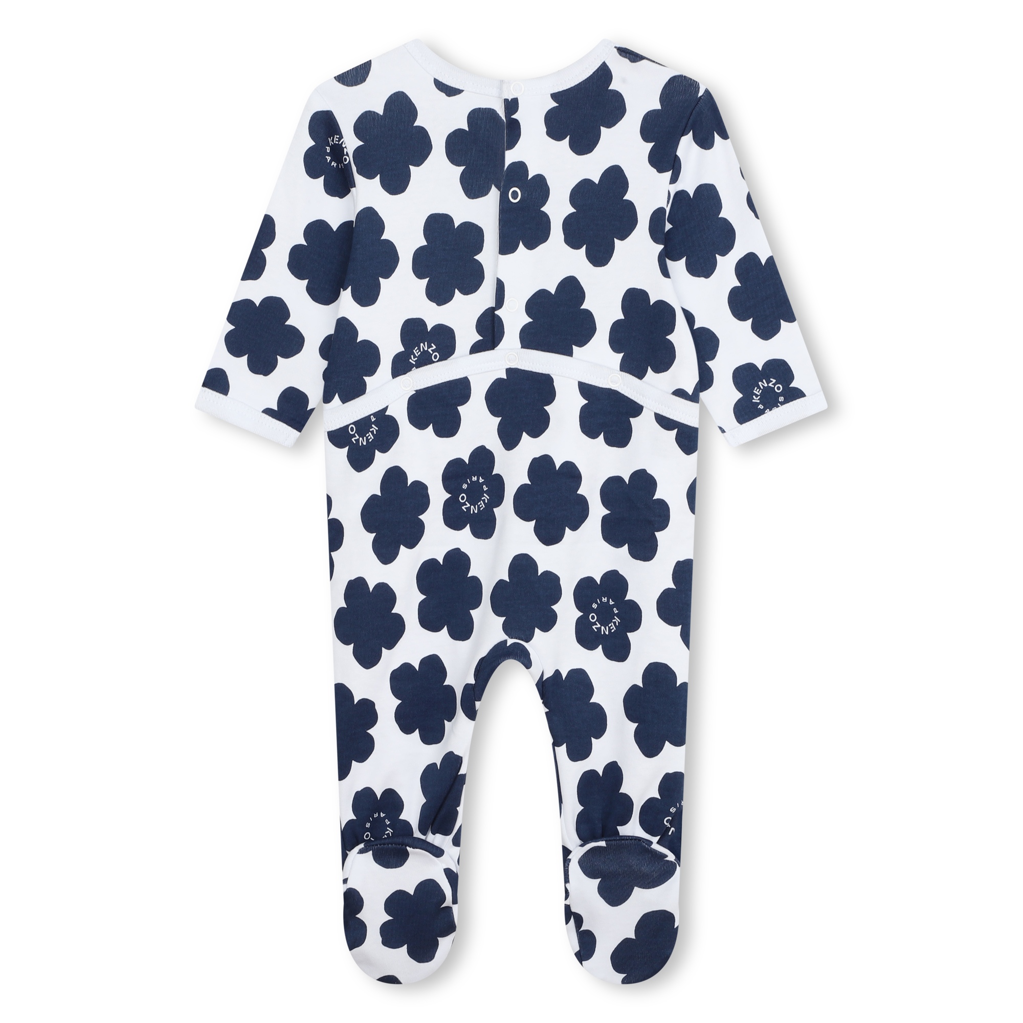 Pack de 2 pijamas de algodón KENZO KIDS para UNISEXO