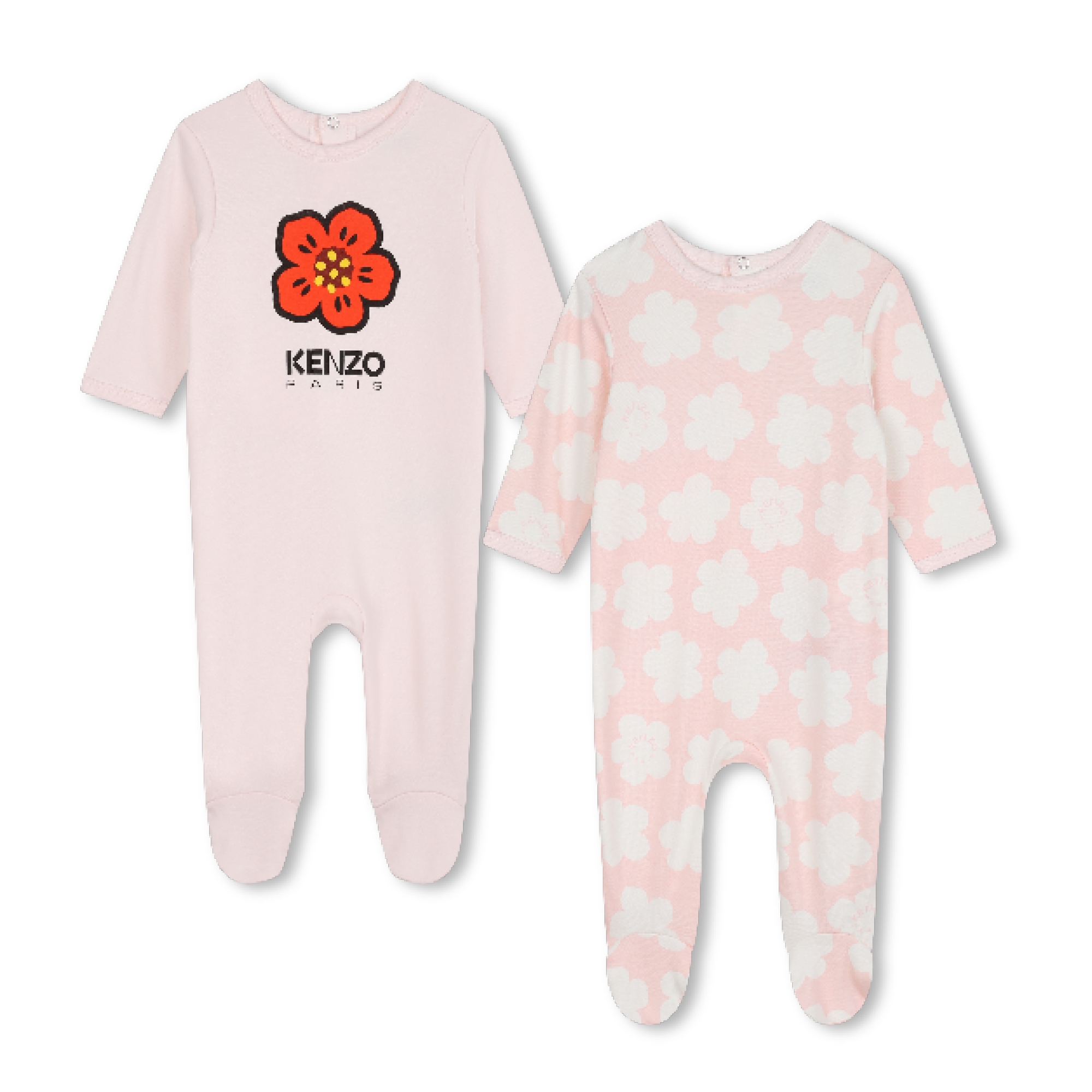 Set van 2 katoenen pyjama's KENZO KIDS Voor