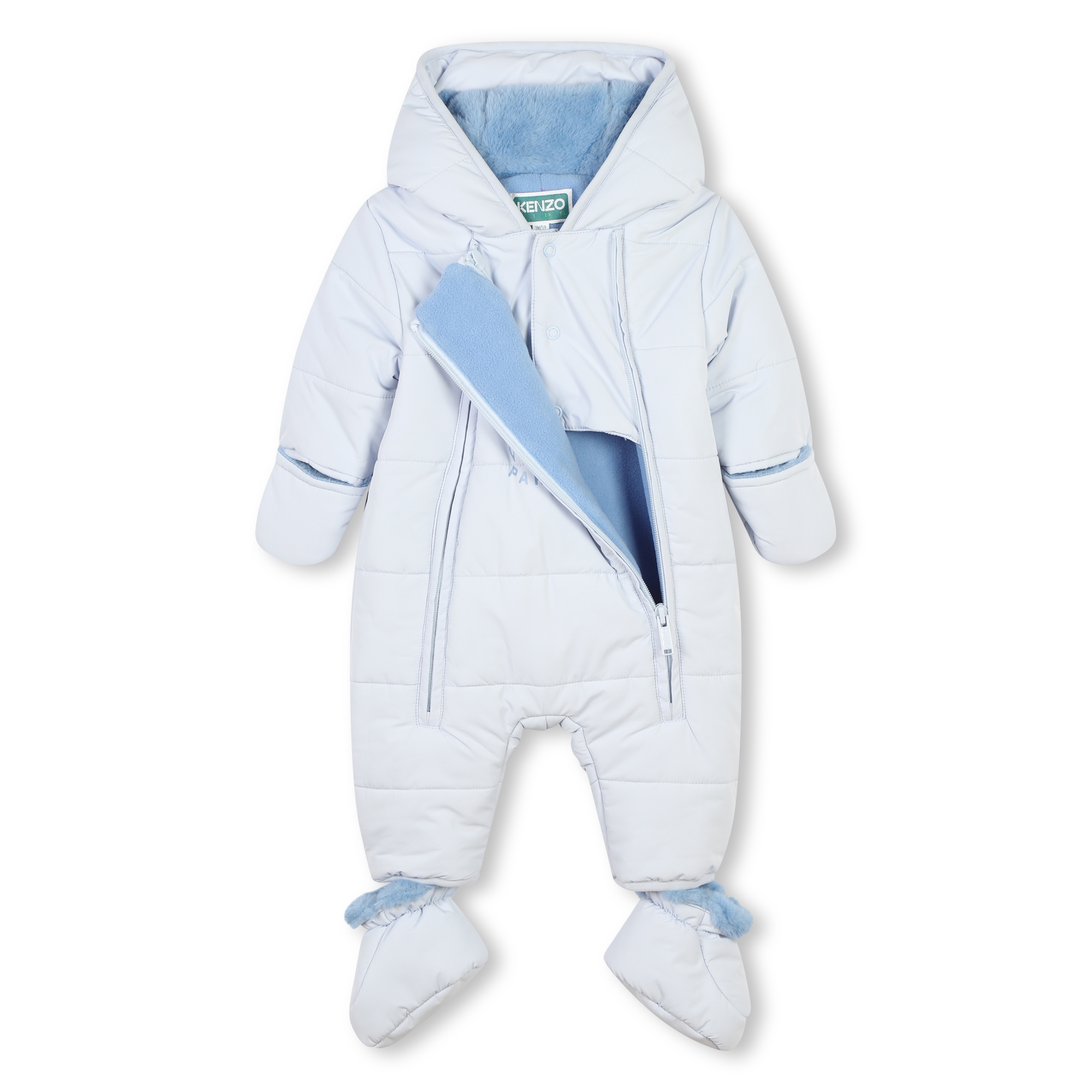 Water-repellent onesie KENZO KIDS for UNISEX