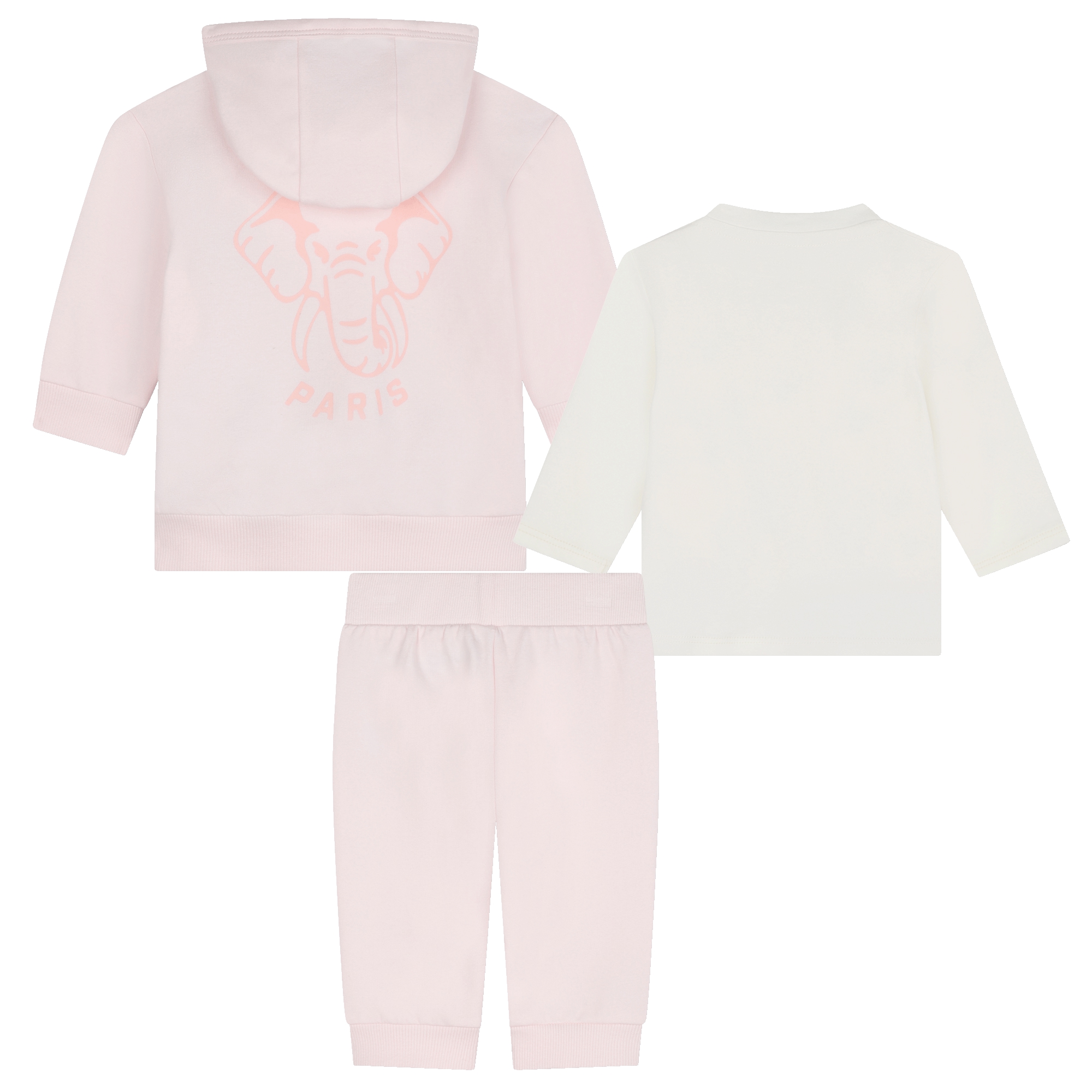 Trousers, cardigan and T-shirt KENZO KIDS for UNISEX