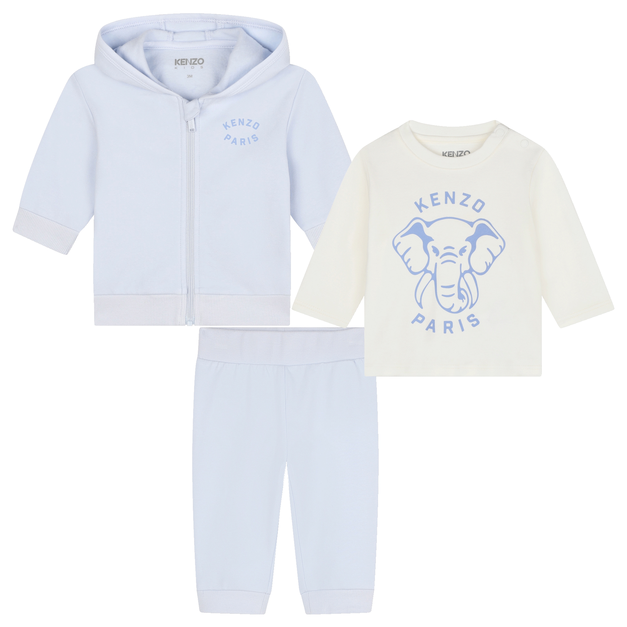 Hose, Sweatjacke und T-Shirt KENZO KIDS Für UNISEX