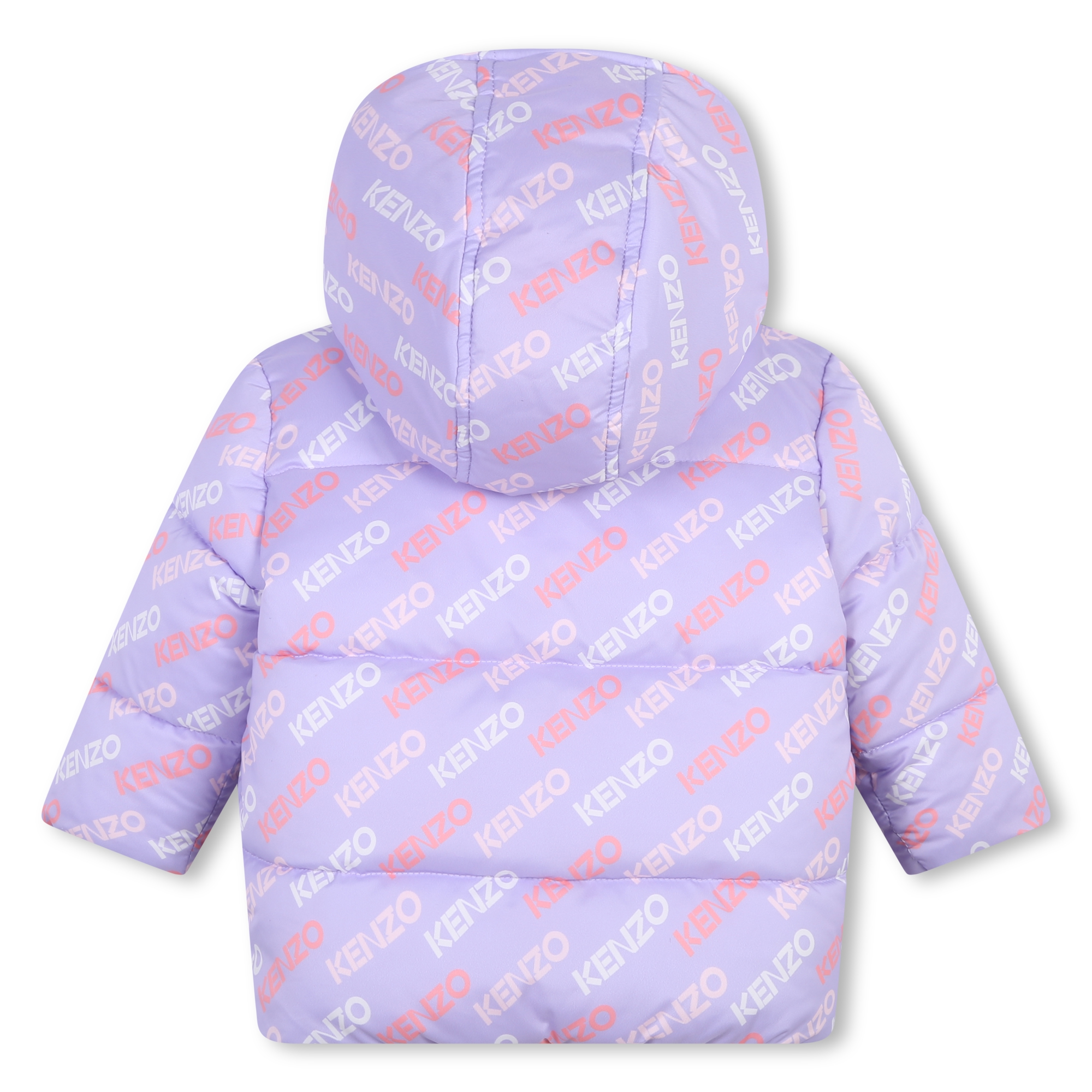 Plumas reversible impermeable KENZO KIDS para NIÑA