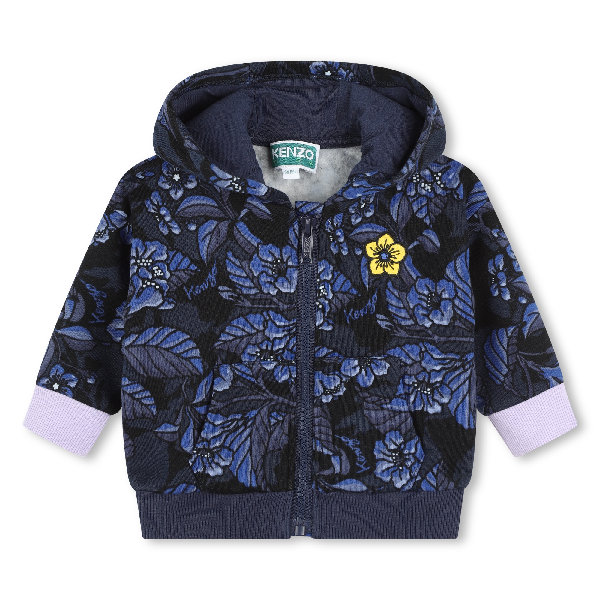 KENZO KIDS Jogging cardigan baby blue Kids around