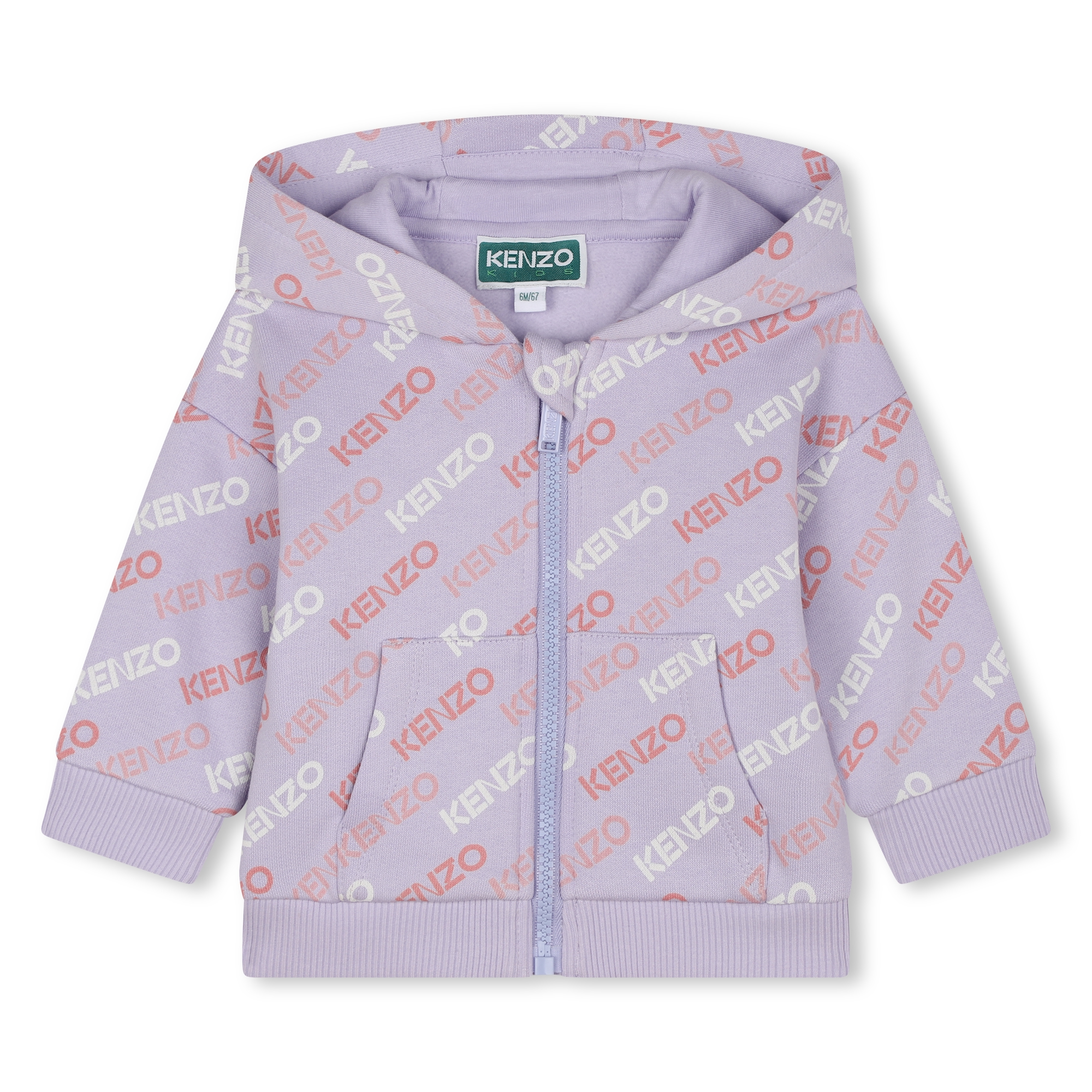 Set aus Sweatjacke und Hose KENZO KIDS Für MÄDCHEN