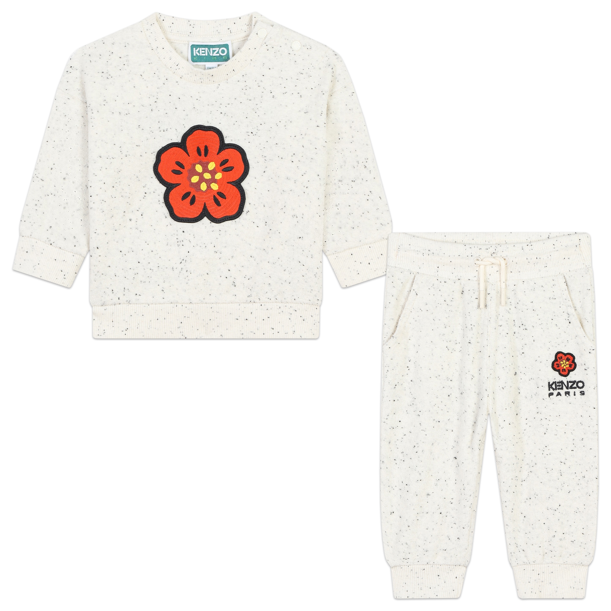 Felpa e pantaloni KENZO KIDS Per BAMBINA