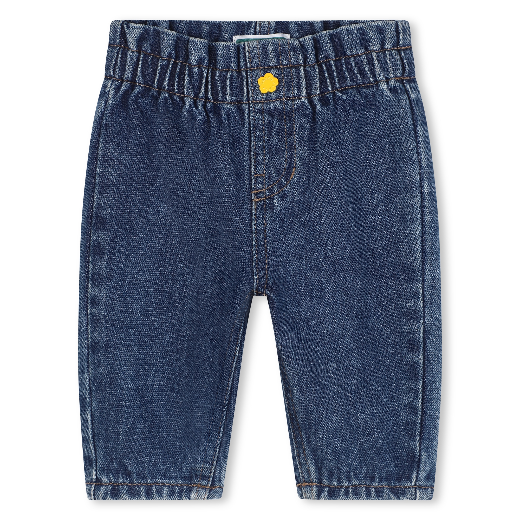 Denim trousers KENZO KIDS for GIRL