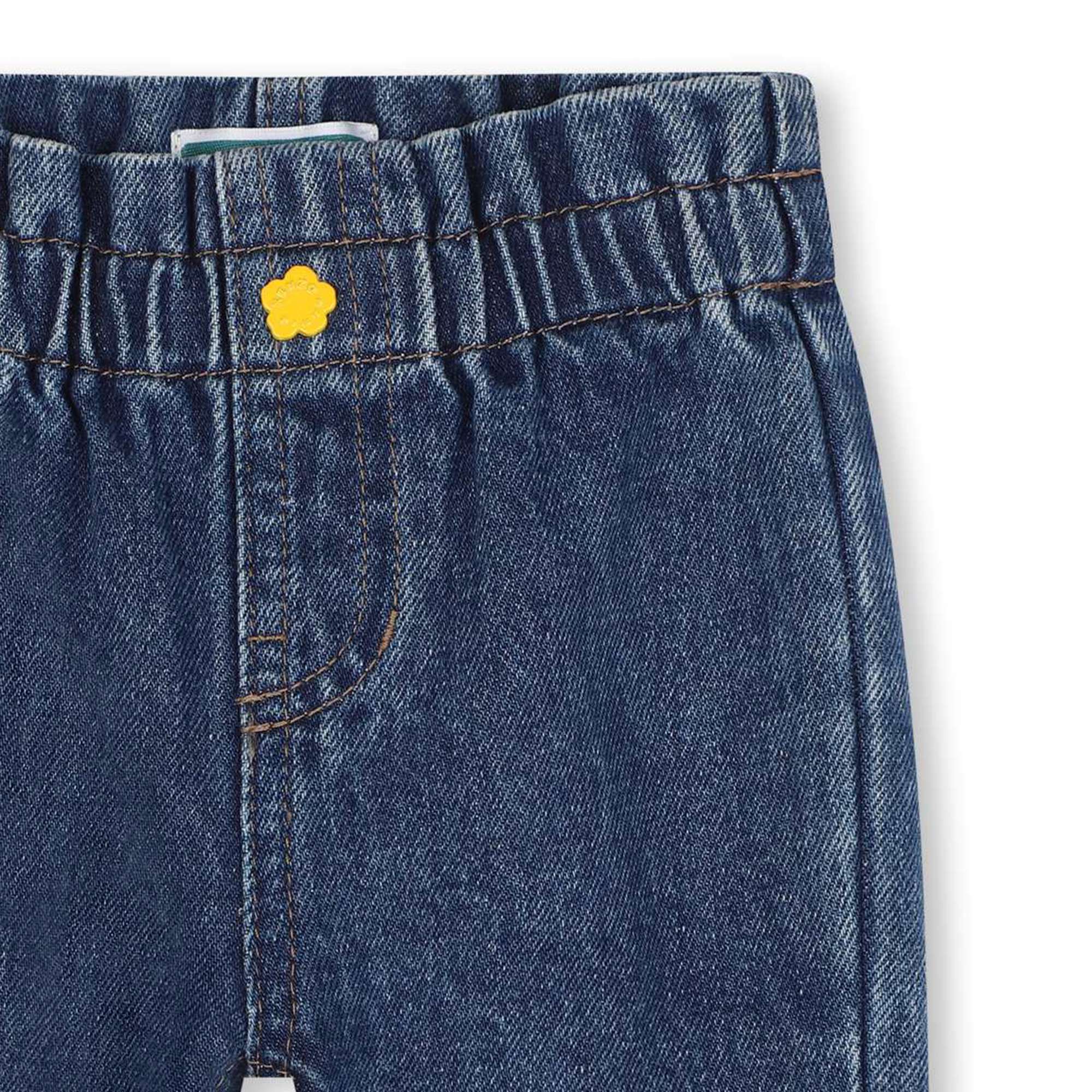 Pantaloni in jeans KENZO KIDS Per BAMBINA