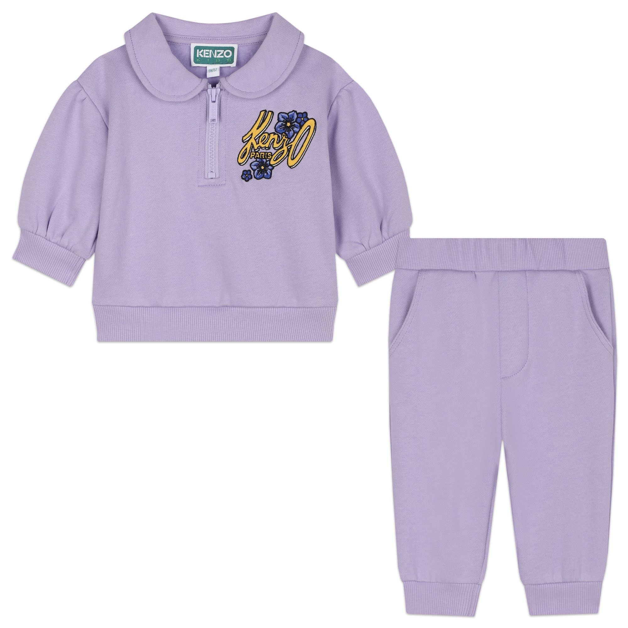 Suéter y pantalón KENZO KIDS para NIÑA