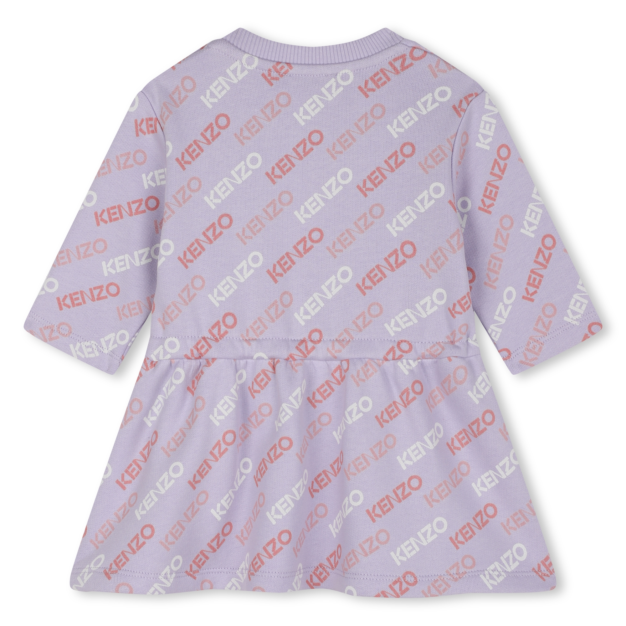 Fleece dress KENZO KIDS for GIRL