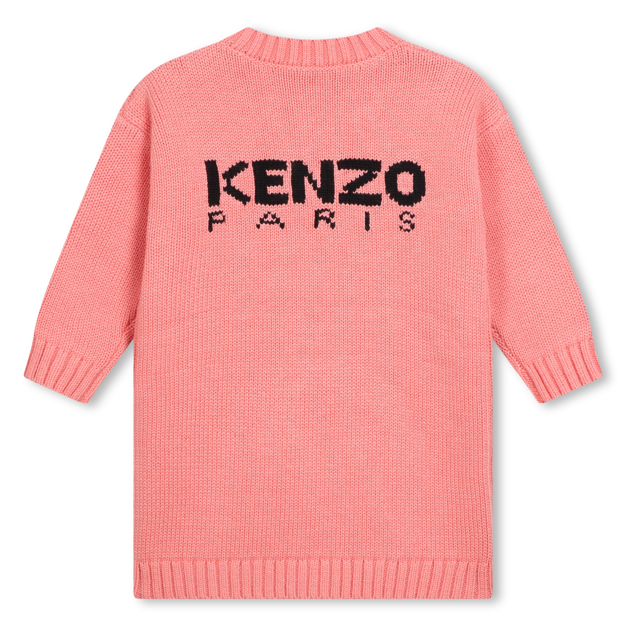 Tricot jurk KENZO KIDS Voor