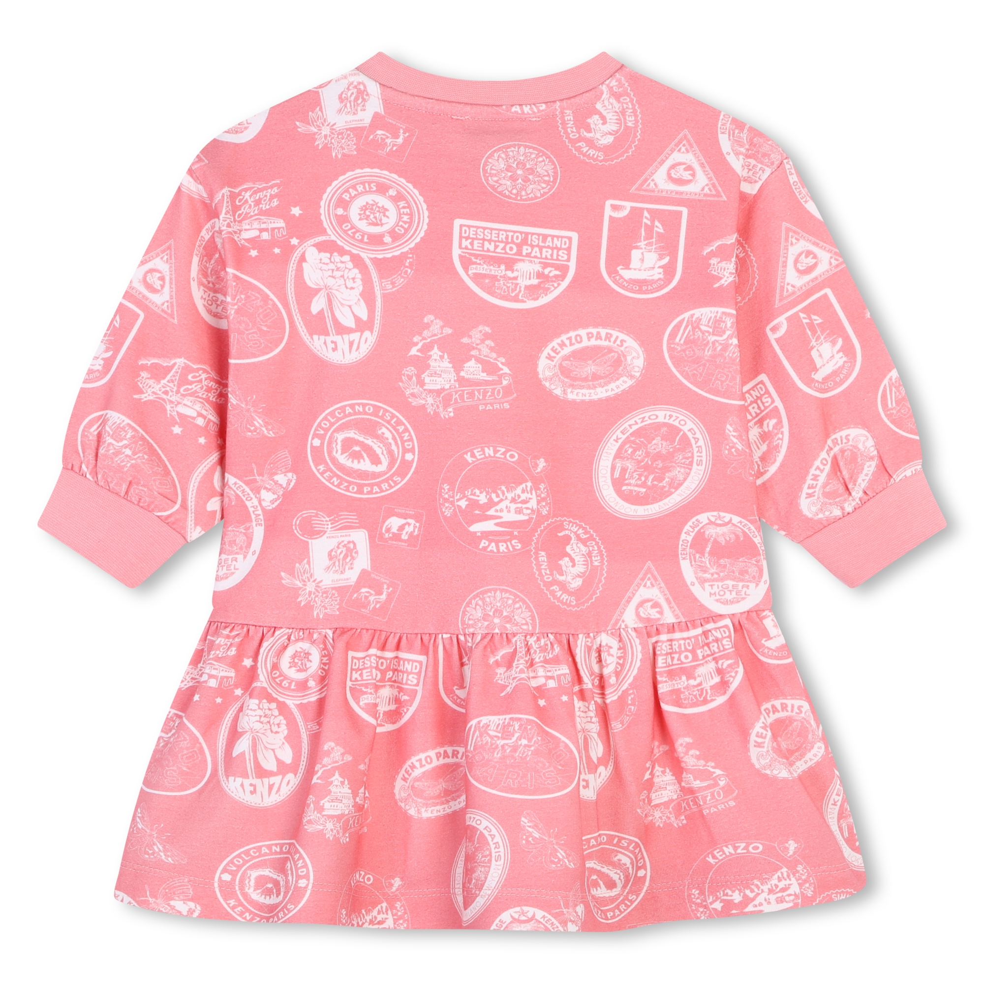 Long-sleeved dress KENZO KIDS for GIRL