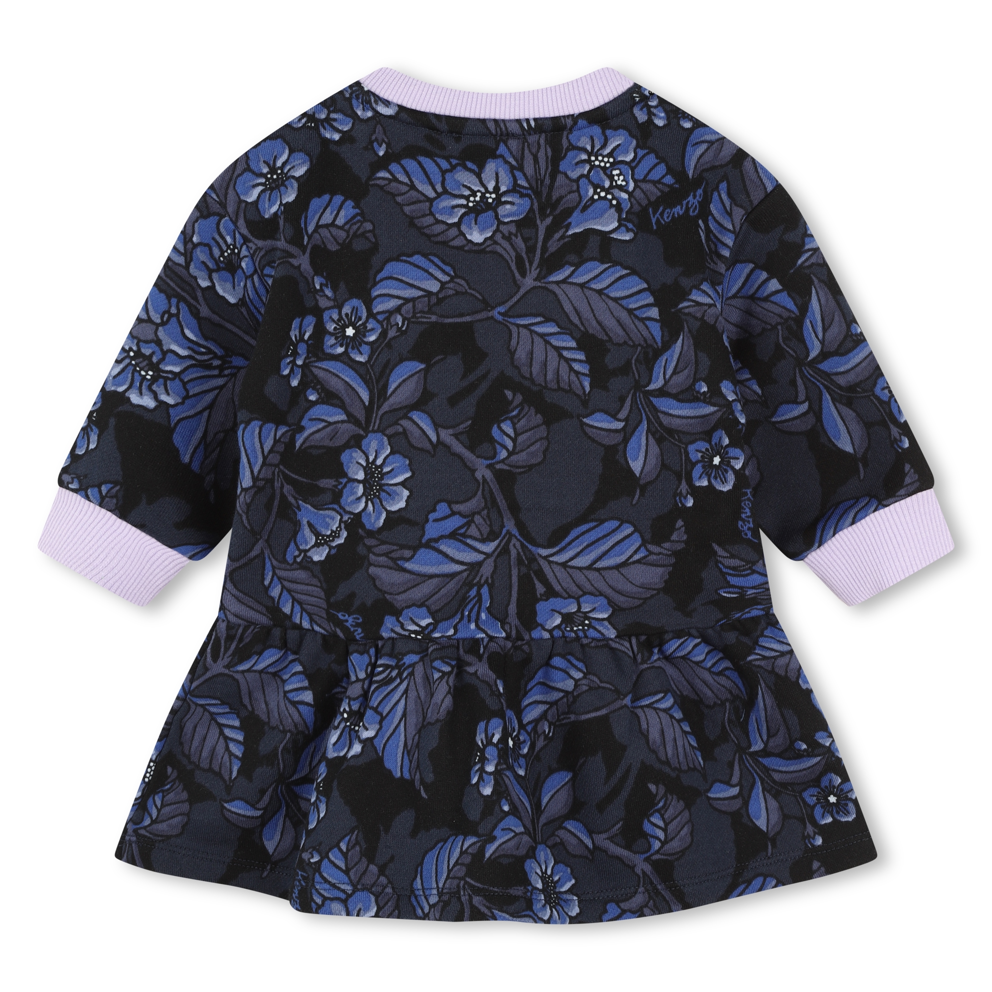 Fleece dress KENZO KIDS for GIRL