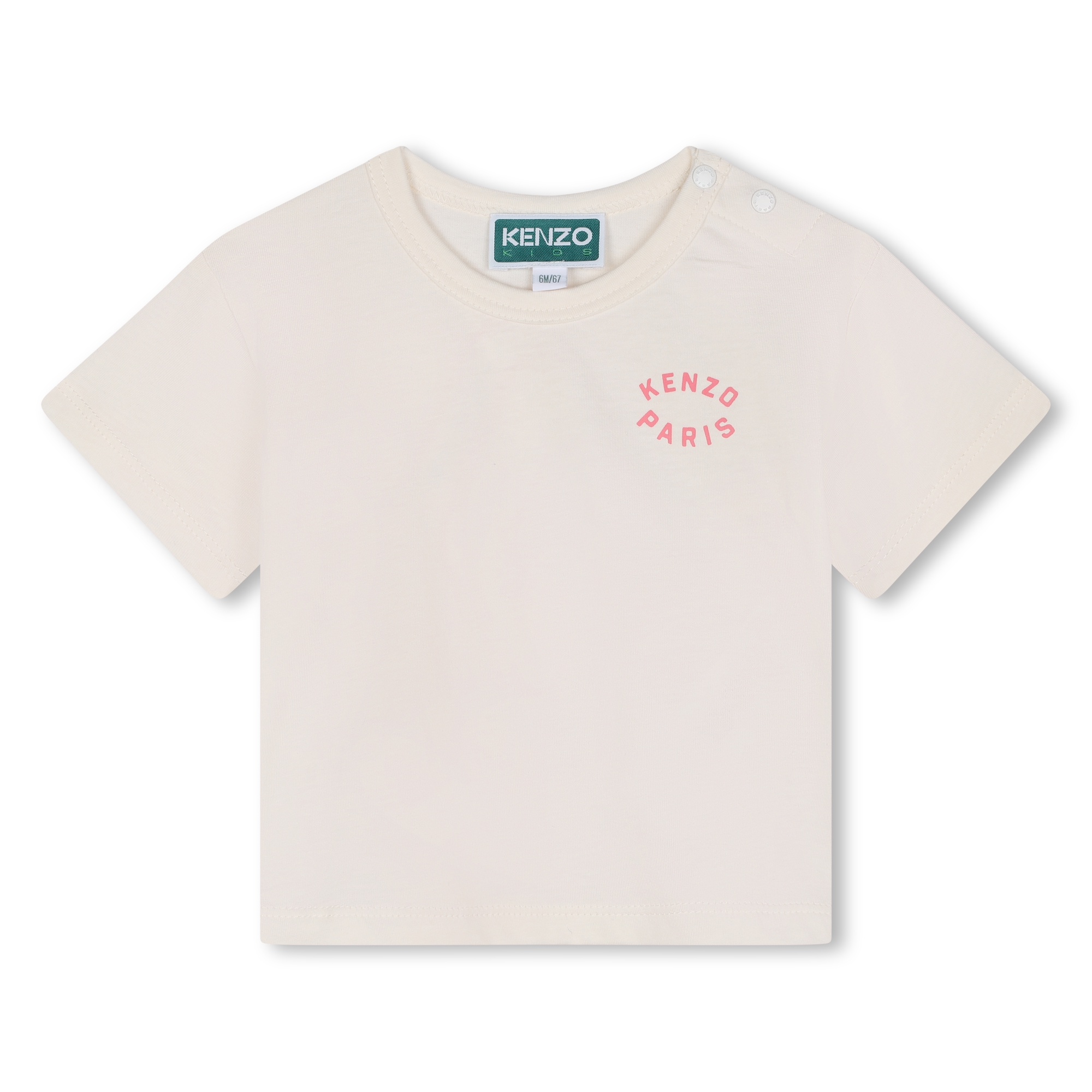 2 t-shirt a maniche corte KENZO KIDS Per BAMBINA