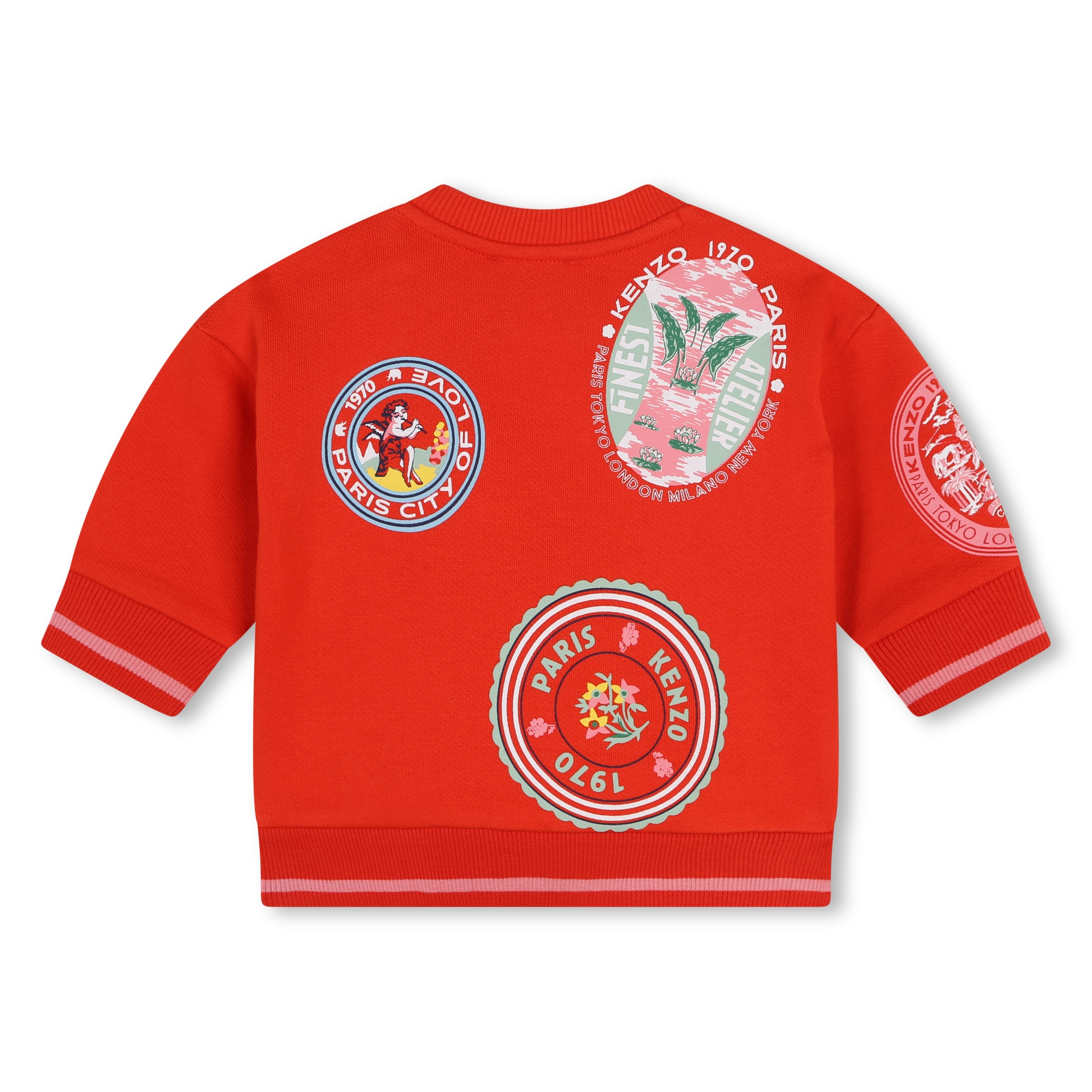 Sweat-shirt en molleton KENZO KIDS pour FILLE