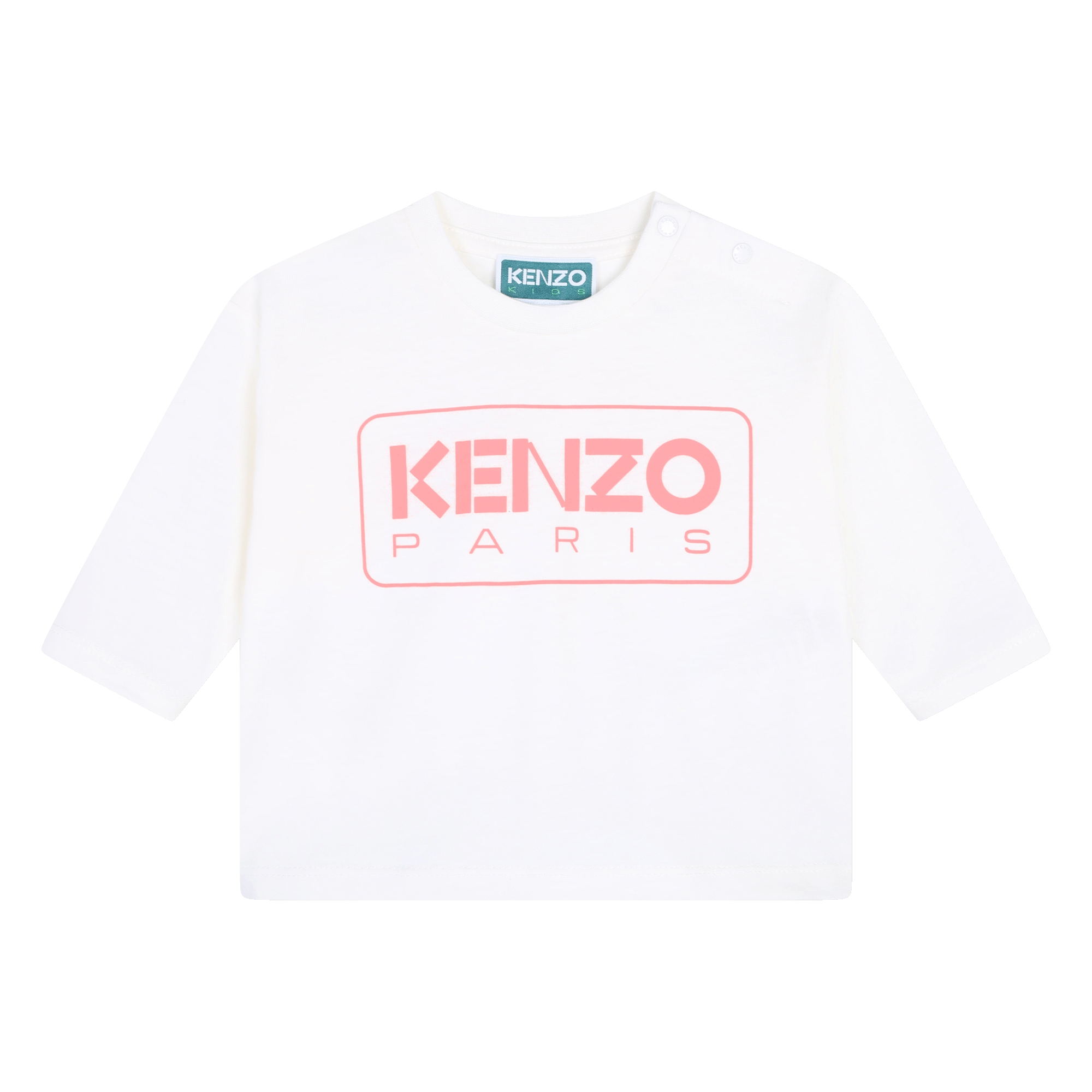 T-shirt met lange mouwen KENZO KIDS Voor