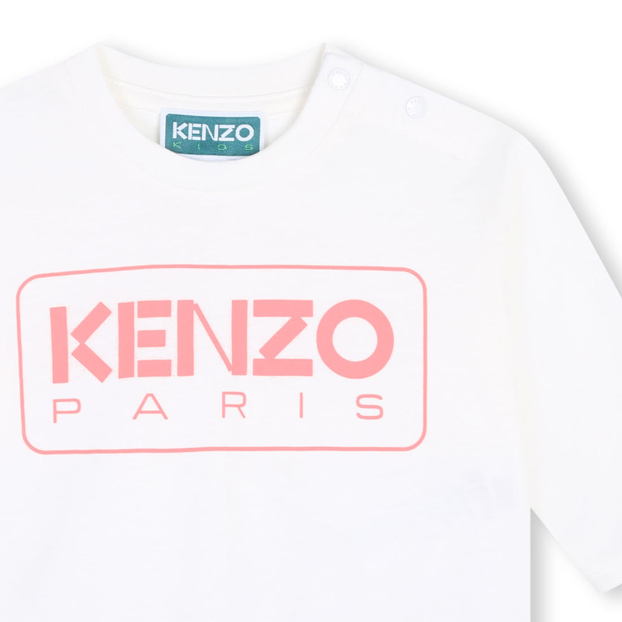 T-shirt met lange mouwen KENZO KIDS Voor