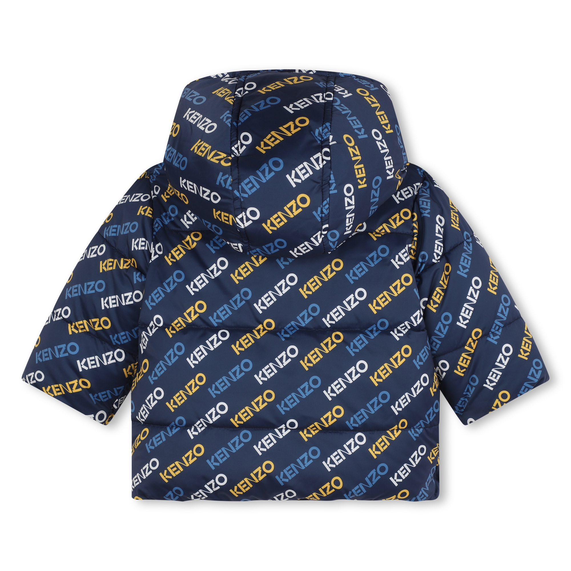 Wasserabweisende Wendejacke KENZO KIDS Für JUNGE