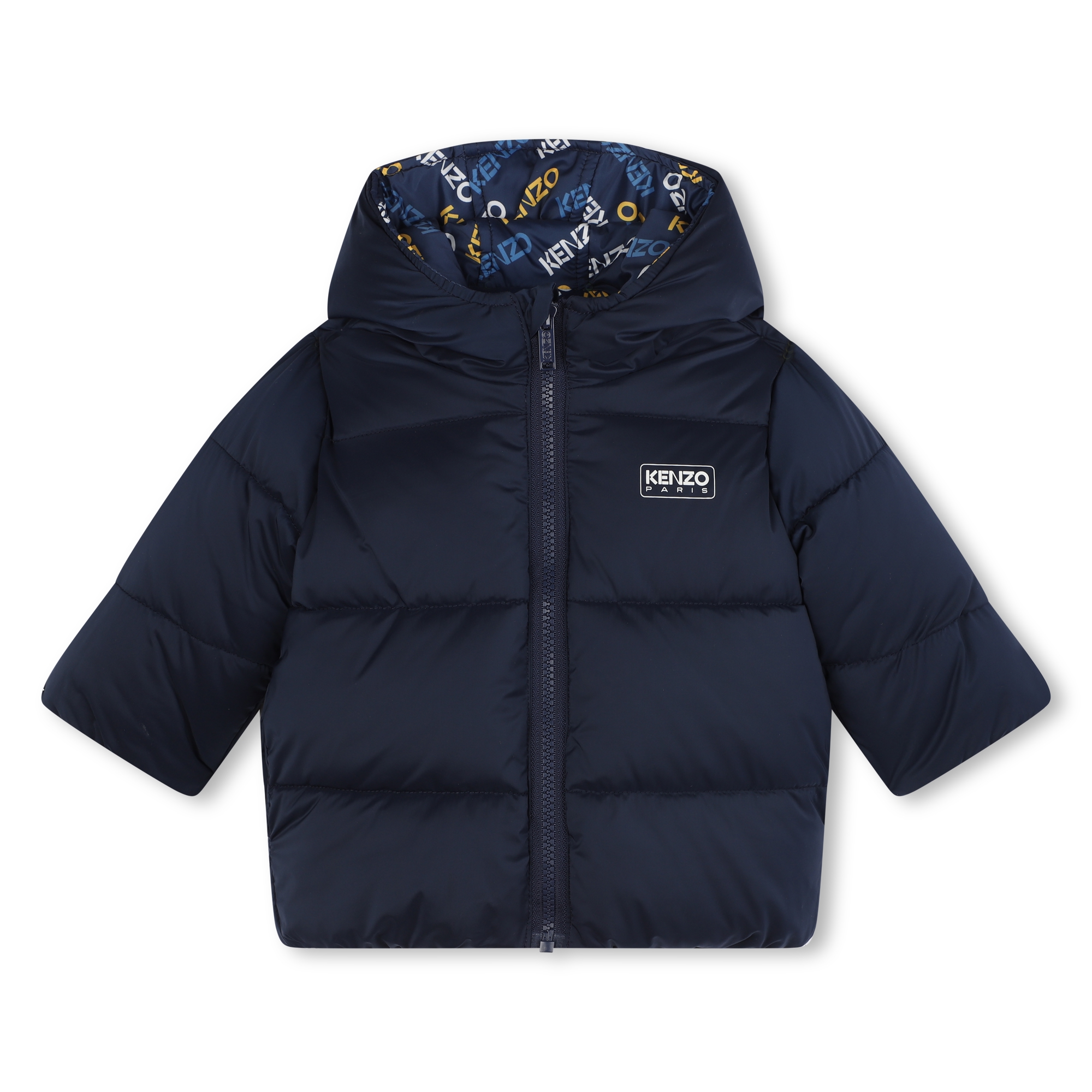 Water-repellent puffer jacket KENZO KIDS for BOY