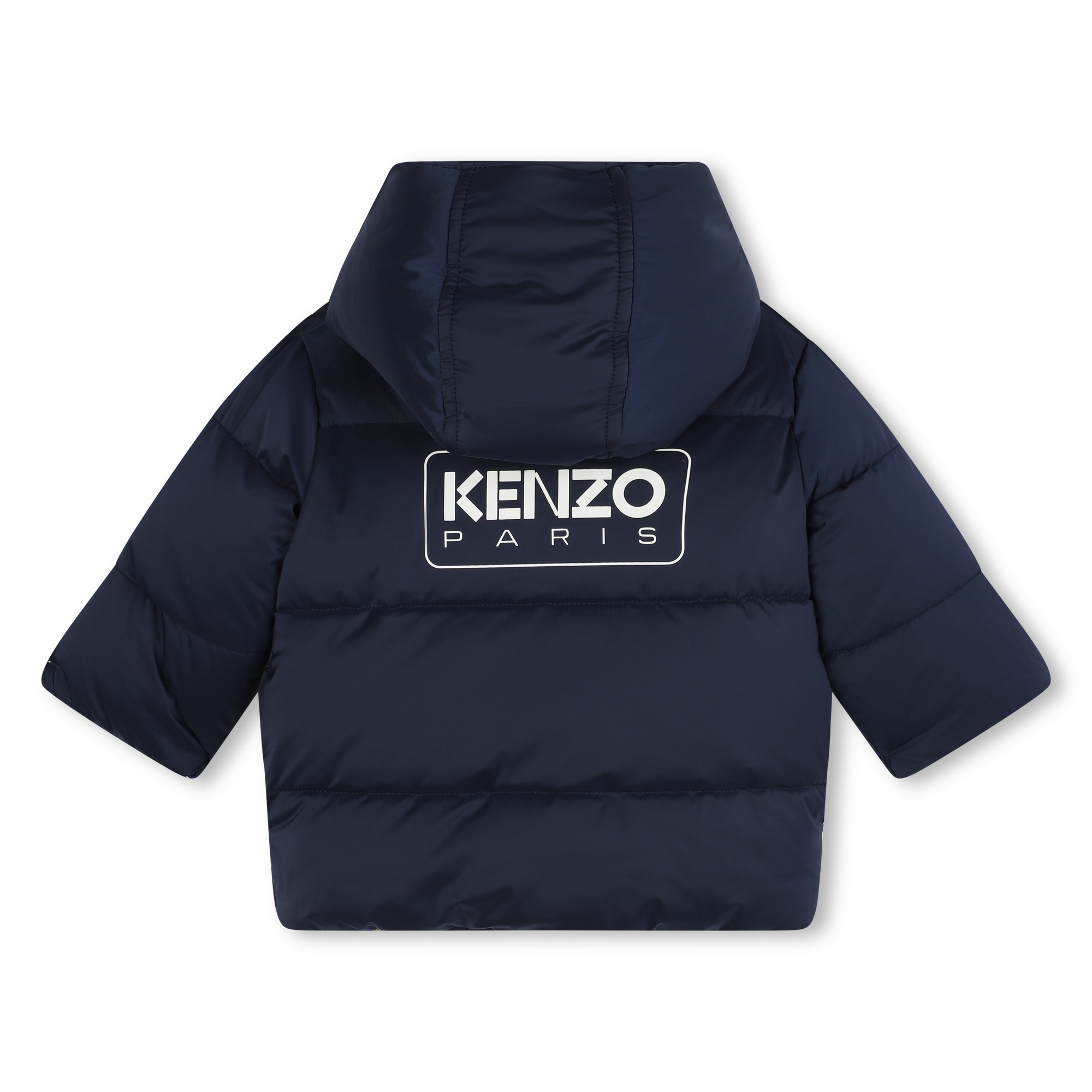 Water-repellent puffer jacket KENZO KIDS for BOY